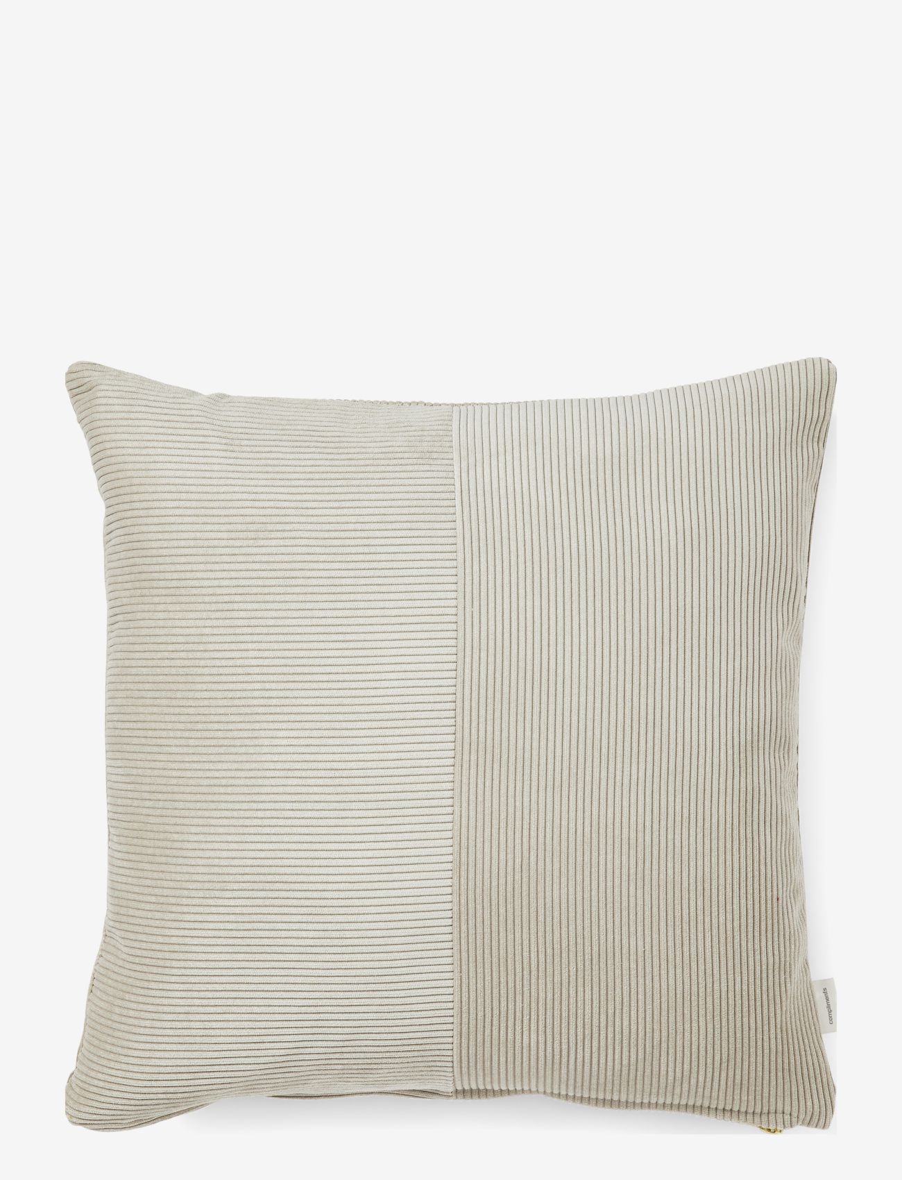 compliments - Wille 45x45 cm - kissen - dark sand - 0