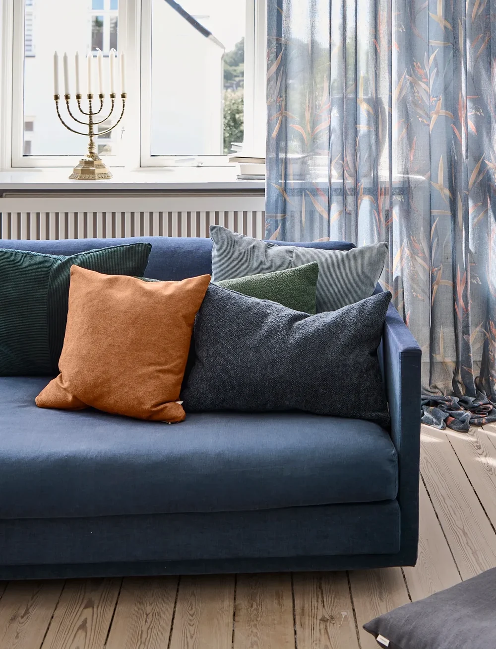 compliments - Wille 45x45 cm - nach preis einkaufen - faded blue - 4