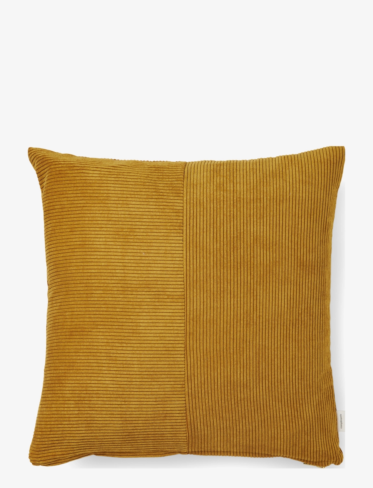 compliments Wille 45x60 cm - Kissen - FADED YELLOW / yellow