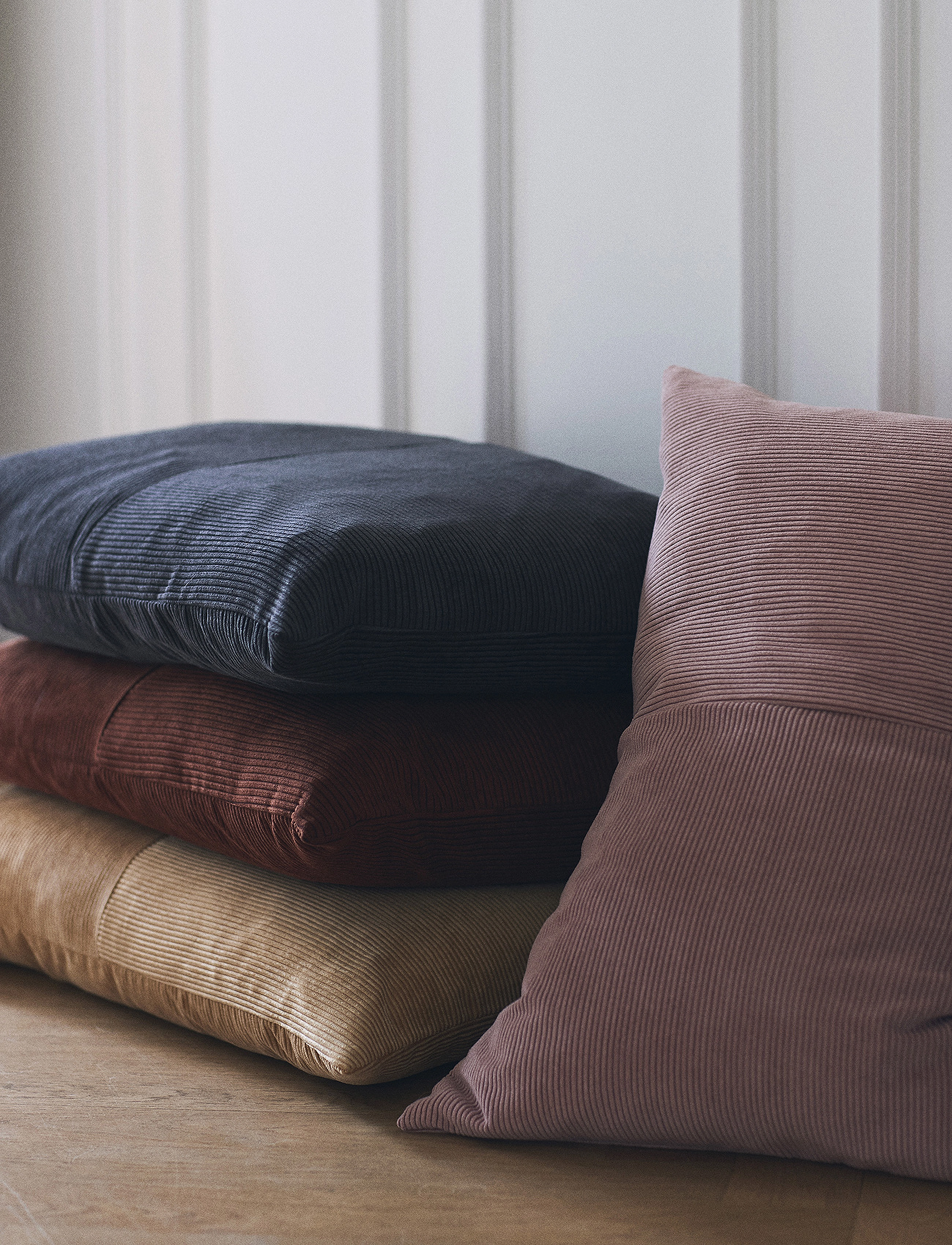 compliments Wille 45X45 cm, 45X45 cm, Brown, Puder & Tæpper > Puder, Unisex
