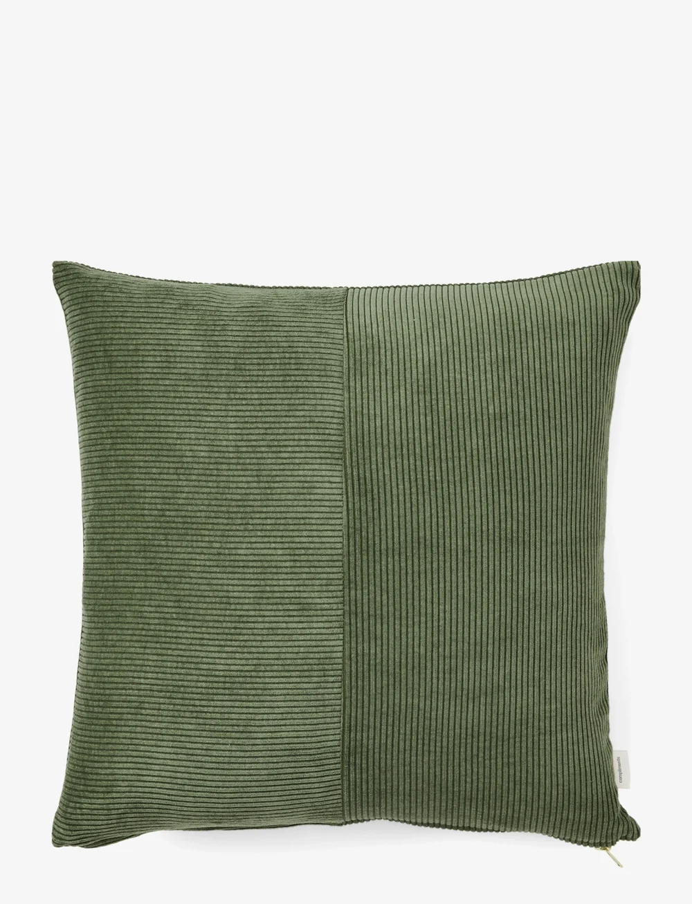 compliments - Wille 45x45 cm - pyntepuder - olive - 0