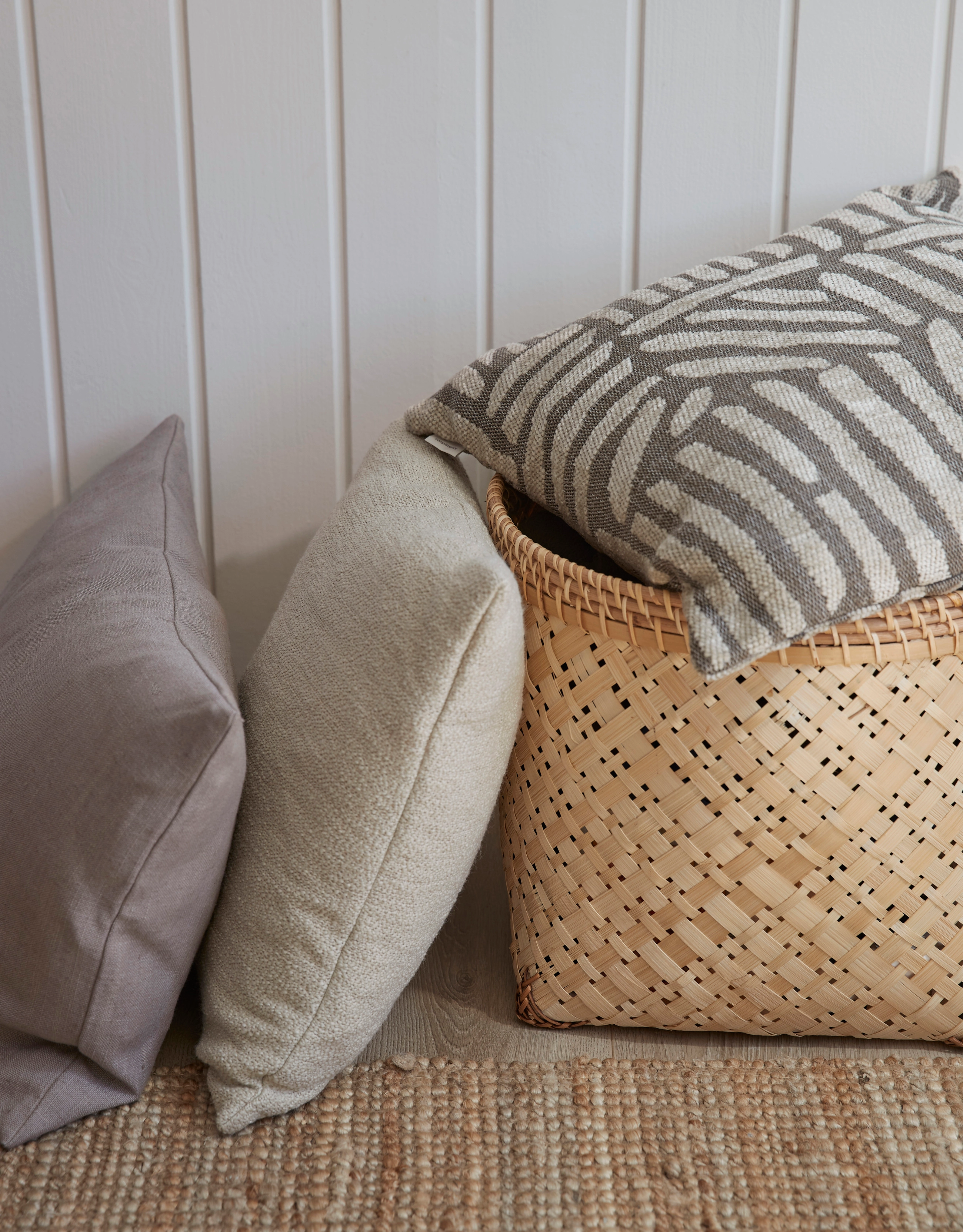 compliments Marrakech 50X50 cm, 50X50 cm, Grey, Puder & Tæpper > Puder, Unisex