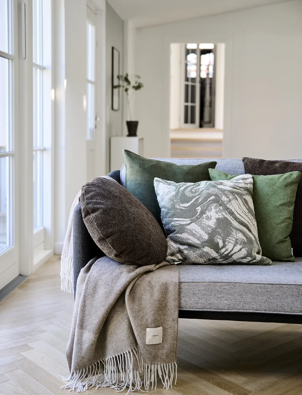 compliments - Marrakech 50x50 cm - osta hinnan perusteella - moss - 1