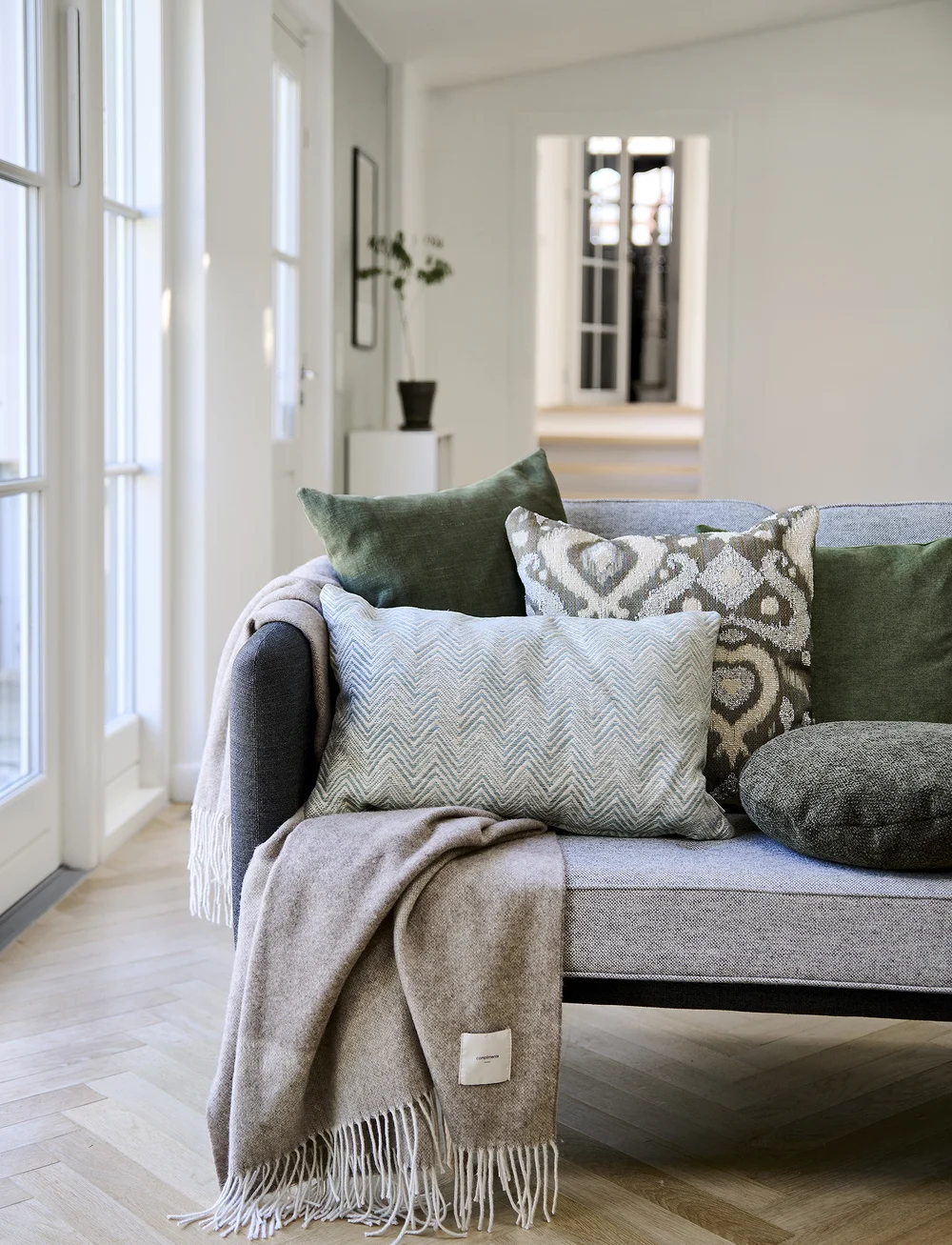 compliments - Marrakech 50x50 cm - osta hinnan perusteella - moss - 2