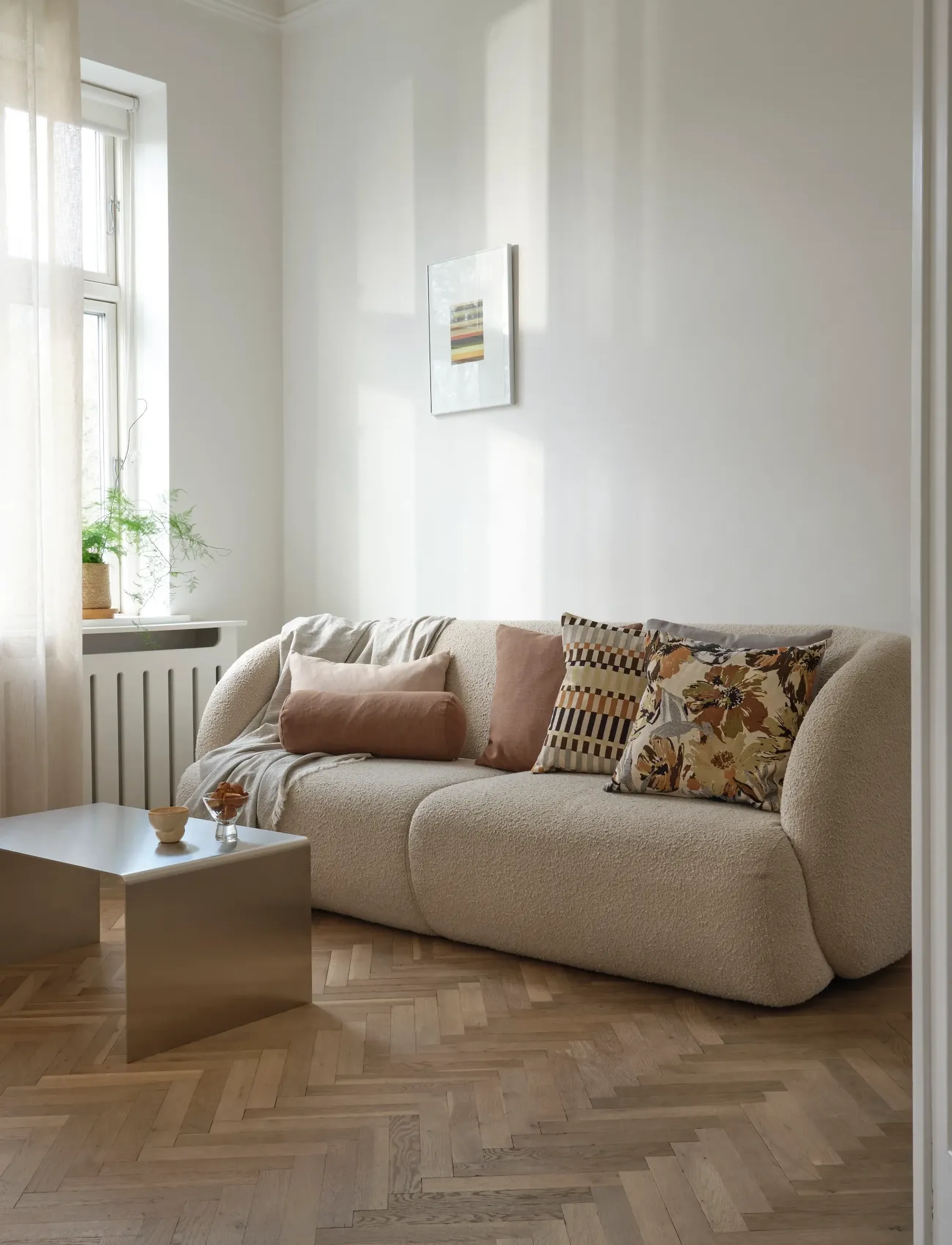 compliments Marrakech, 50X50 cm, Brown, Puder & Tæpper > Puder, Unisex