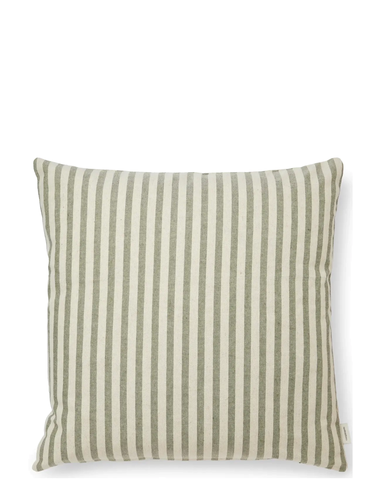 compliments Bornholm Cushion, Pudder, Kakigrøn, Str: 50X50CM