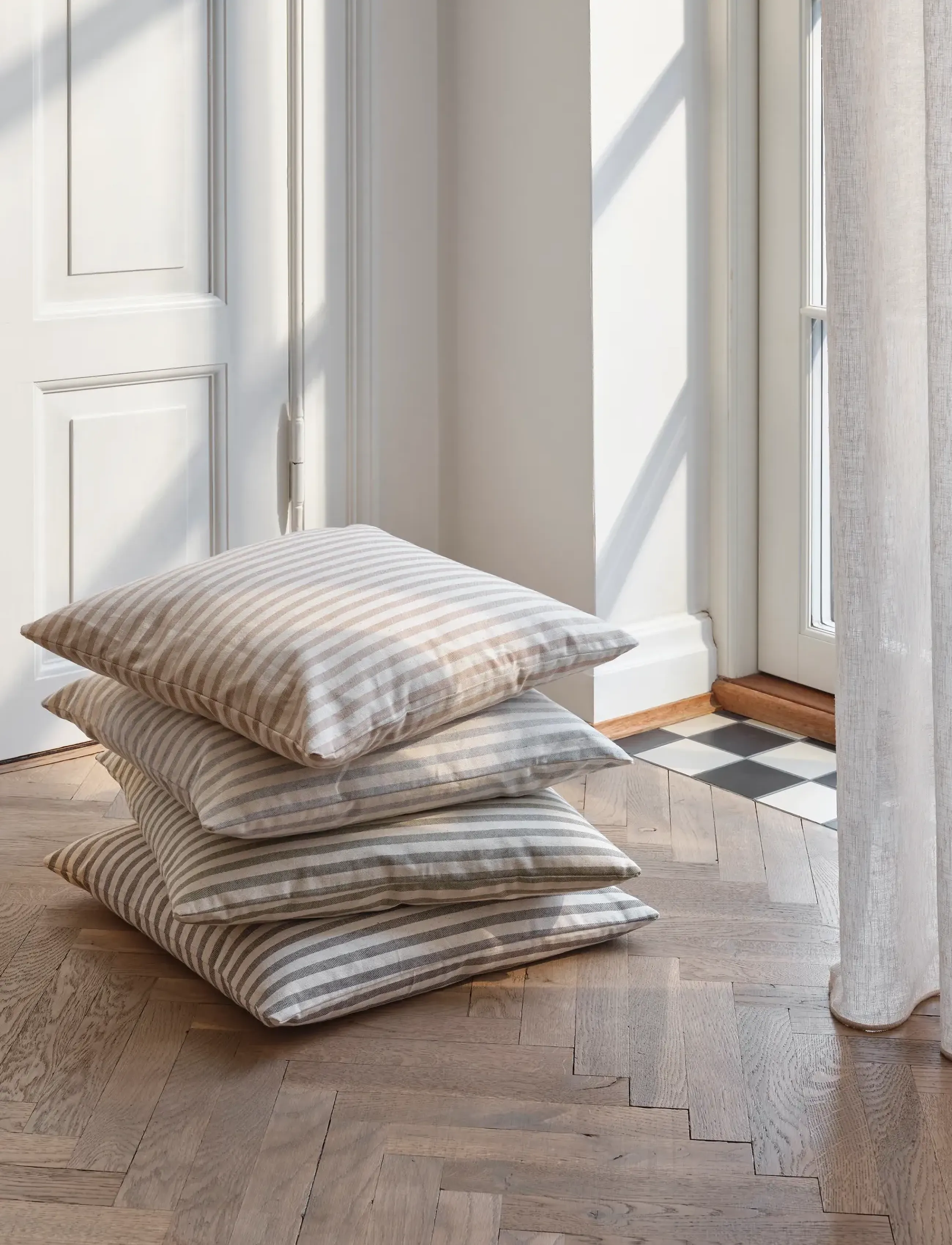 compliments Bornholm Cushion, 50X50 cm, Cushions & Blankets, Khakigrün - Cushions, Homeware