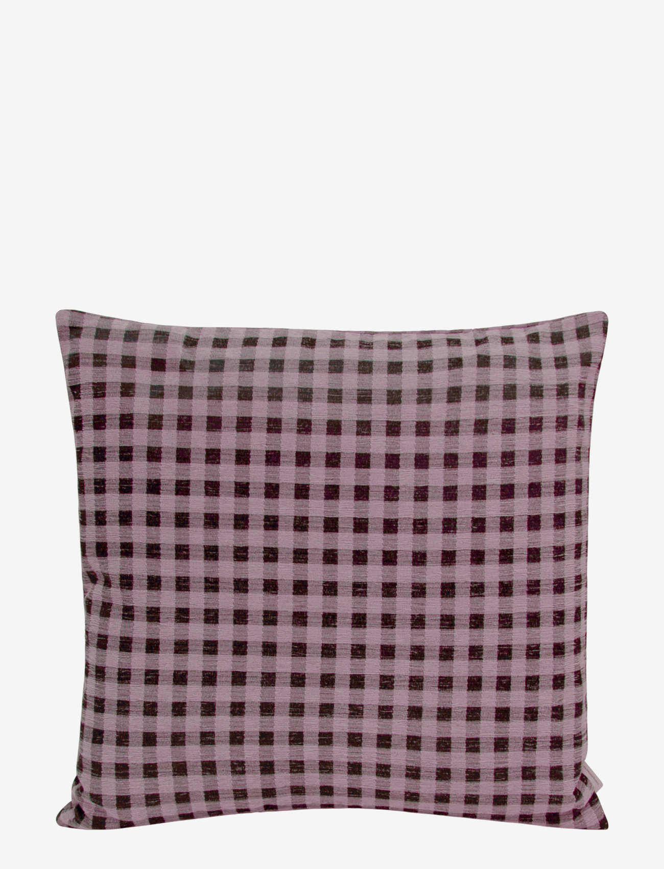 compliments - Gingham 50x50 cm - osta hinnan perusteella - lavender - 0