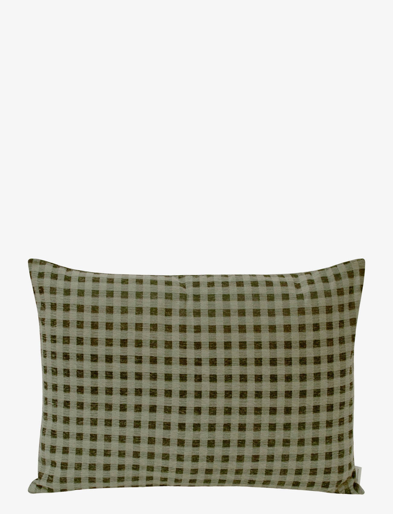 compliments - Gingham 45x60 cm - kissen - mint - 0