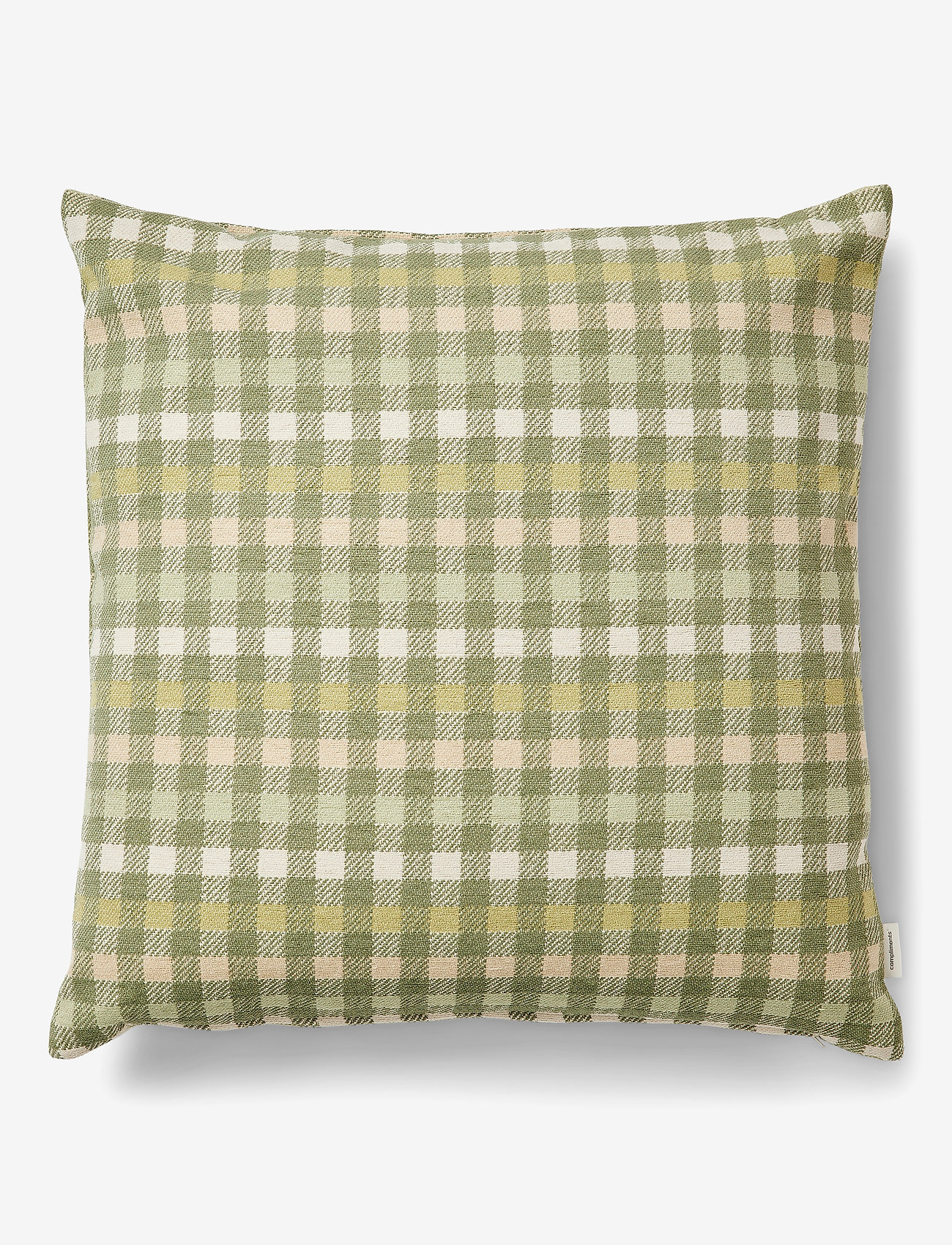 compliments - Hector 50x50 cm - cushions - green - 0