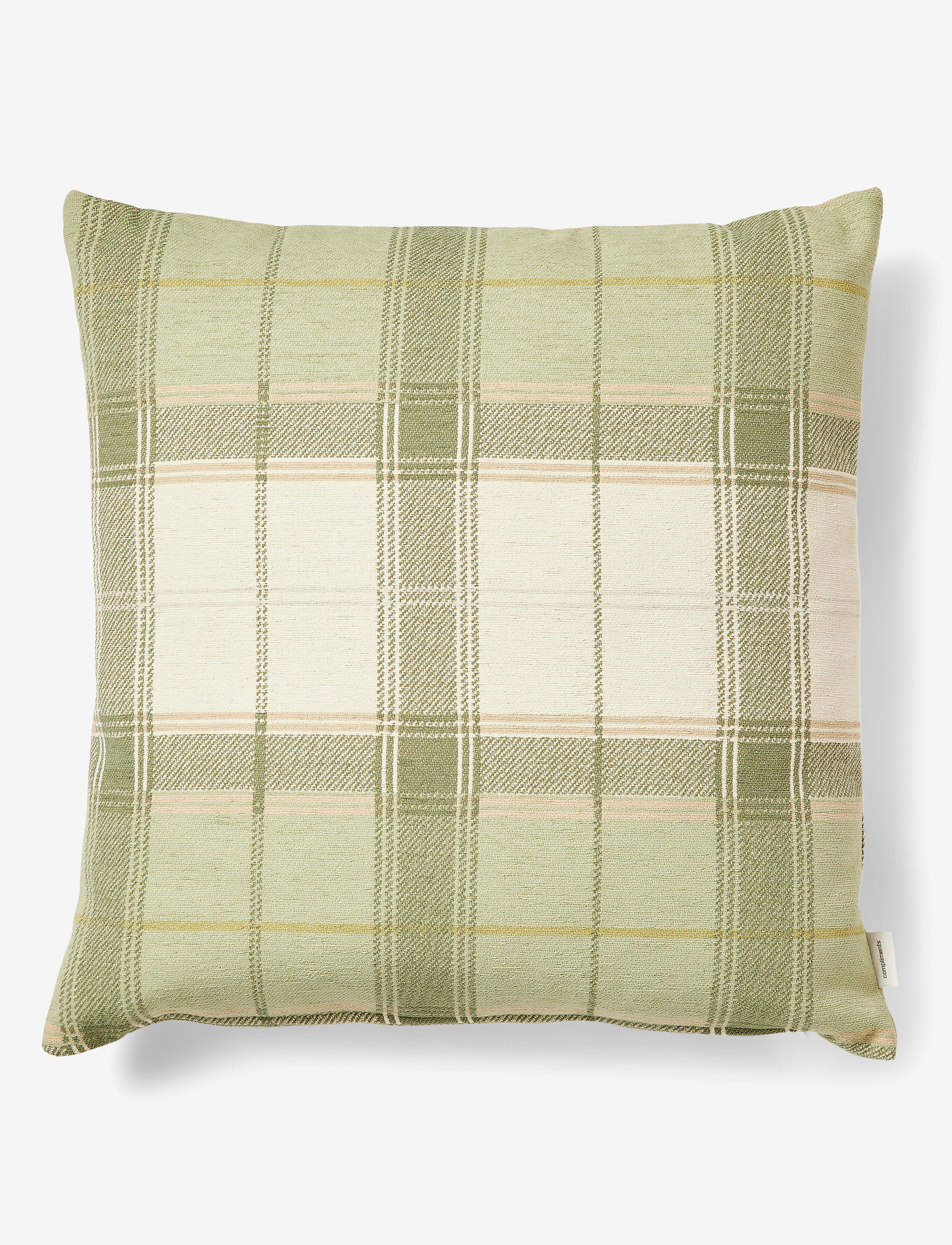 compliments Hugo 50x50 cm - Tekstylia - GREEN / green