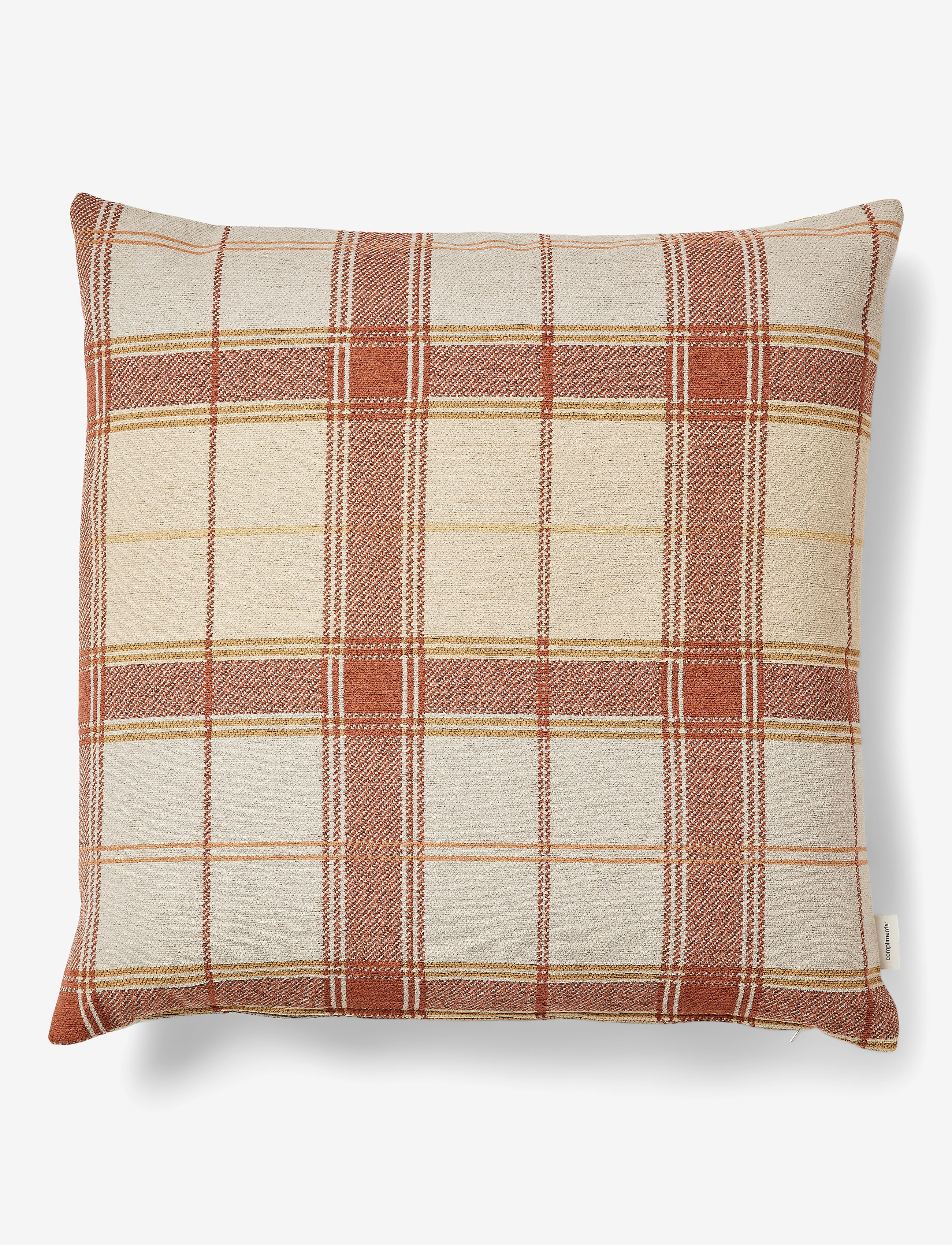 Hugo 50x50 cm - RUST