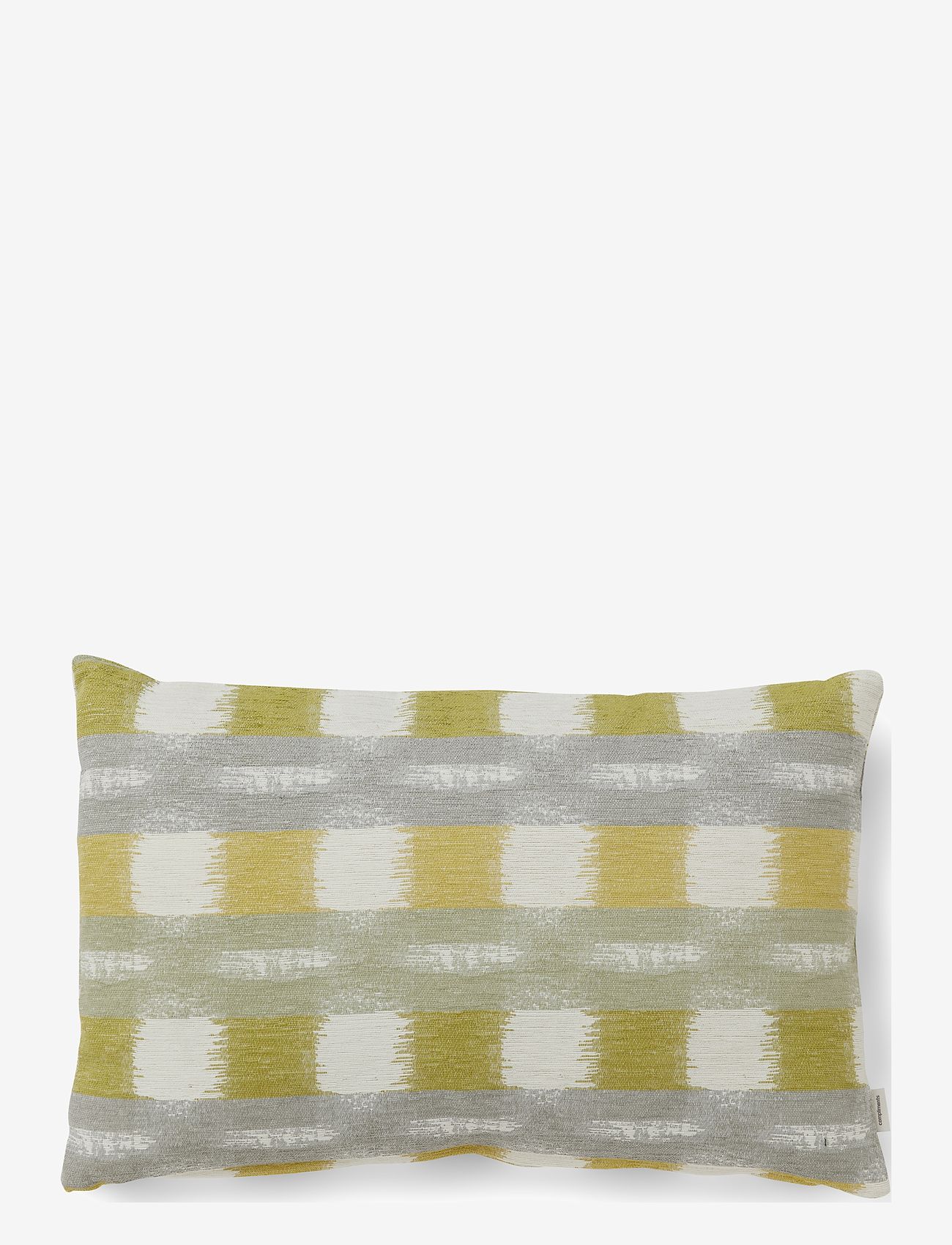 compliments - Ikat - pagalvėlės - apple green - 0