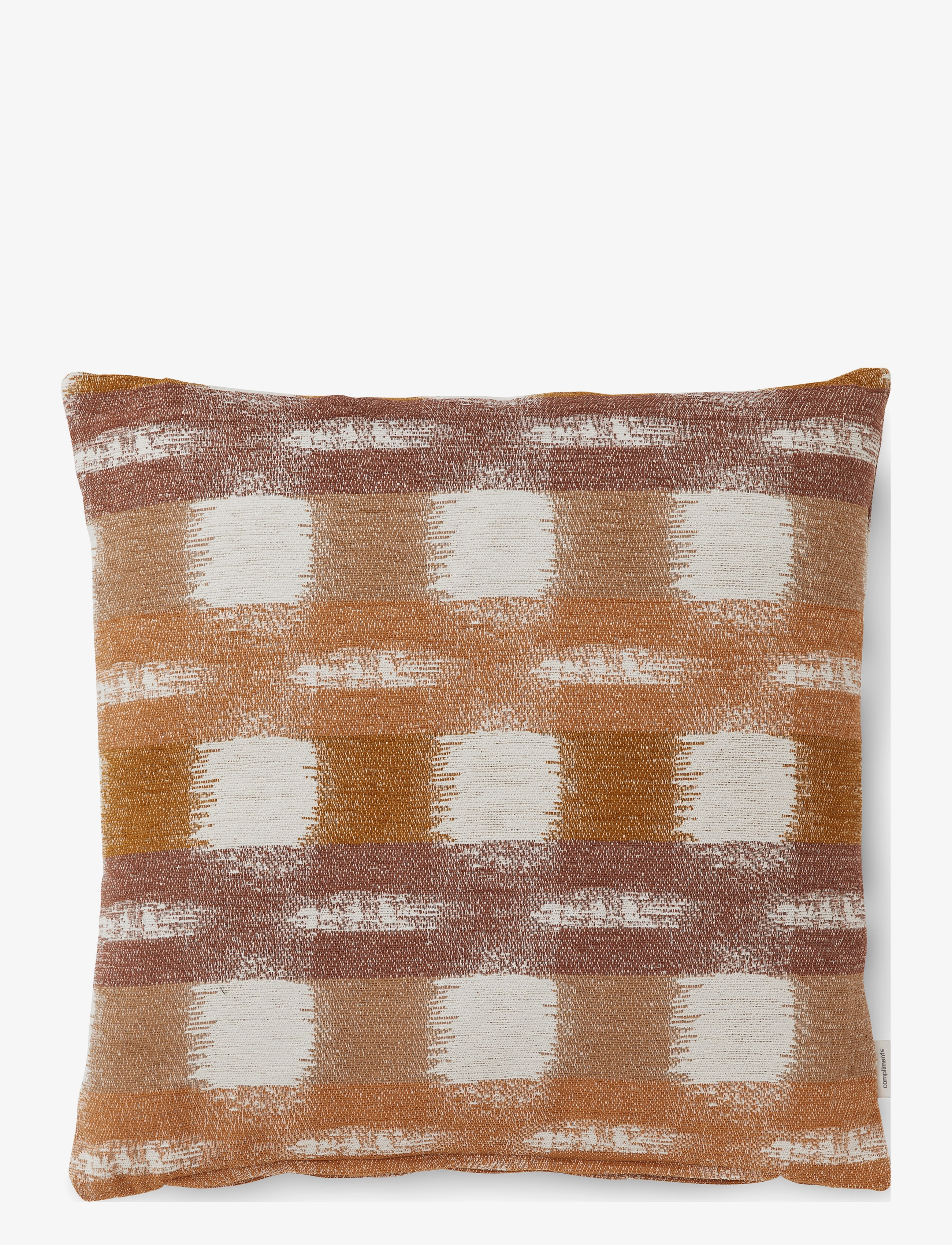 compliments Ikat - Prydnadskuddar - TERRACOTTA / brown