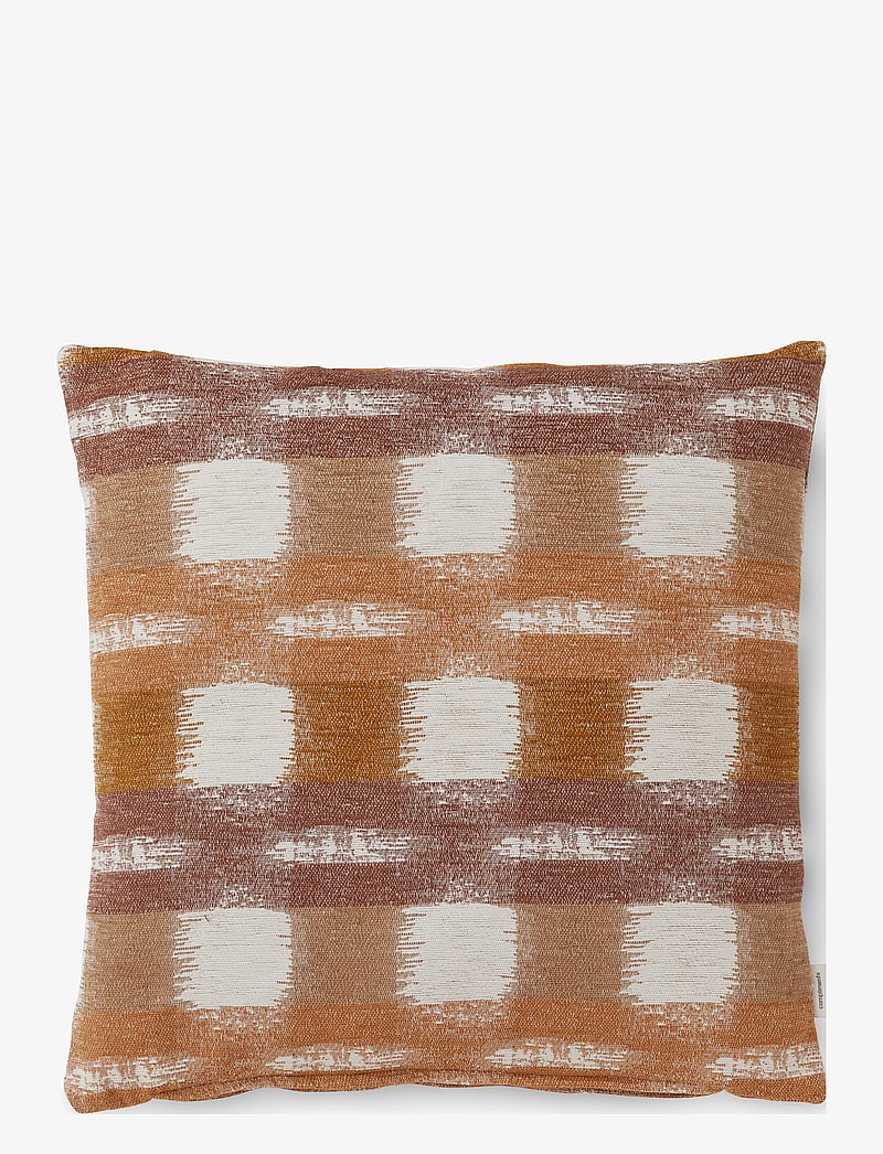 compliments - Ikat - kissen - terracotta - 1