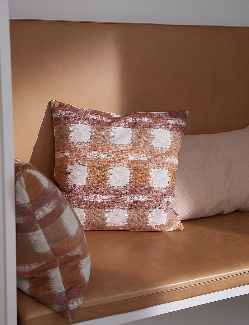 compliments - Ikat - kissen - terracotta - 0
