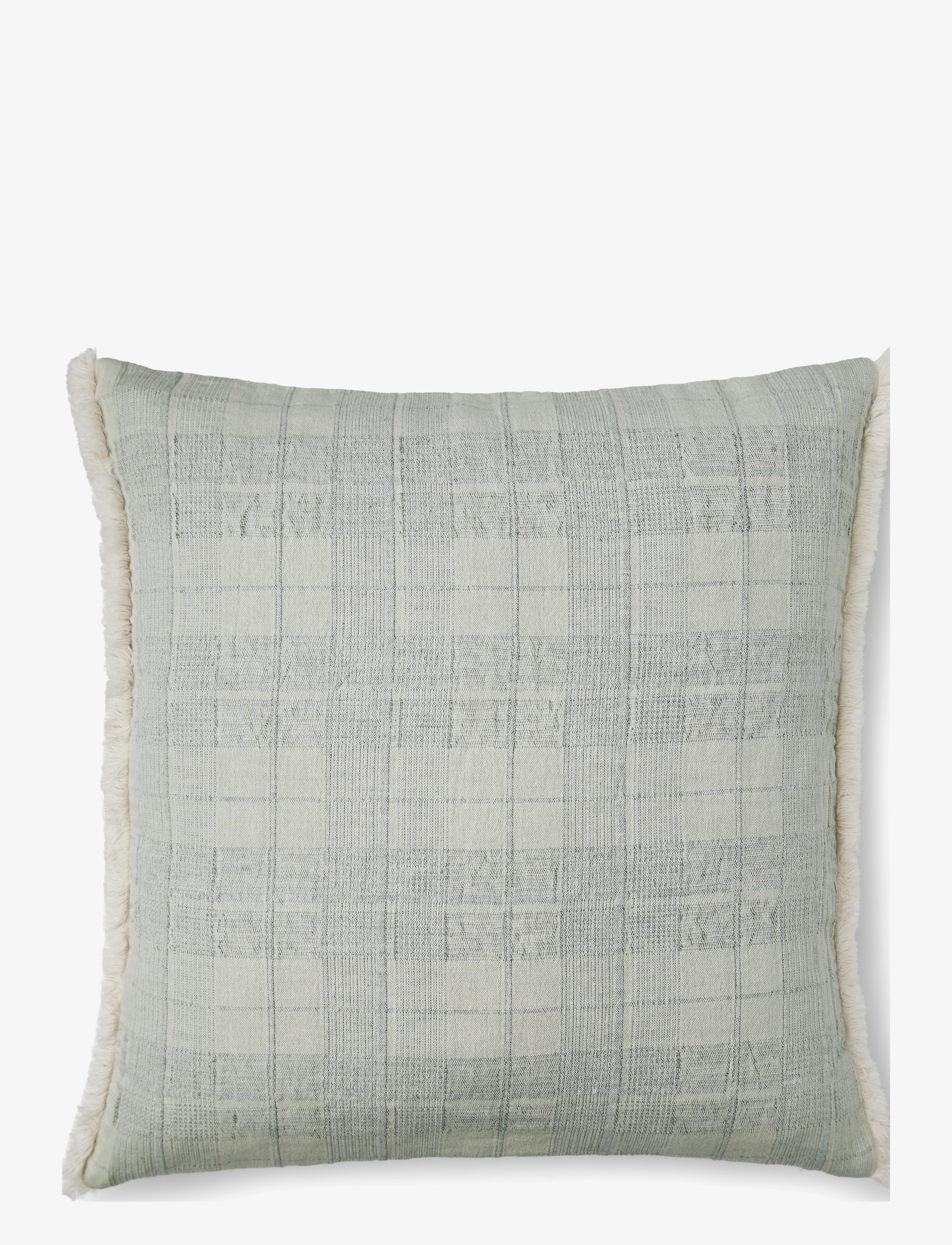 compliments Mellow Cushion, Pudder, Grøn, Str: 50X50CM