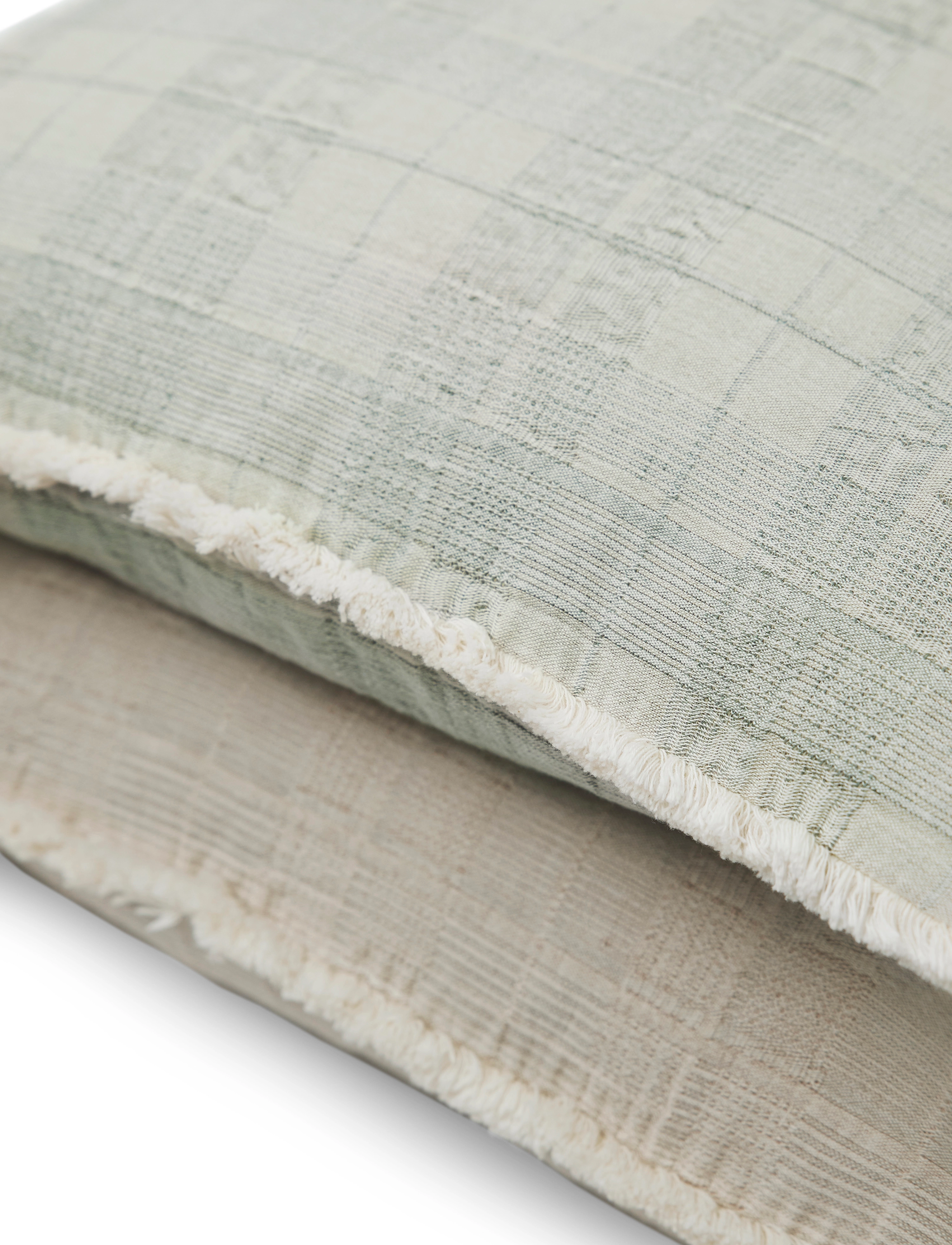 compliments Mellow Cushion, 50X50 cm, Green, Puder & Tæpper > Puder, Unisex