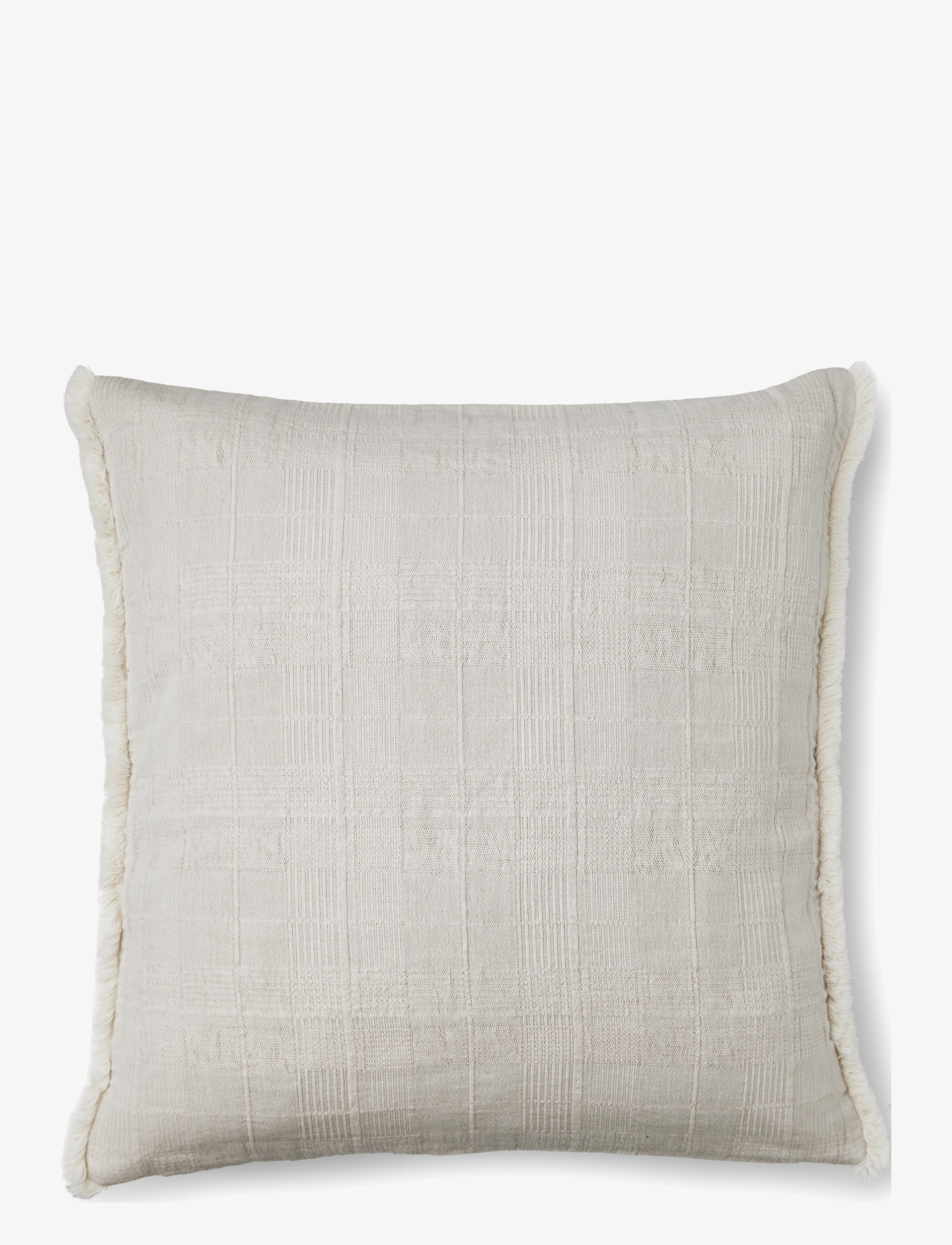 compliments Mellow Cushion, 50X50 cm, Grey, Puder & Tæpper > Puder, Unisex