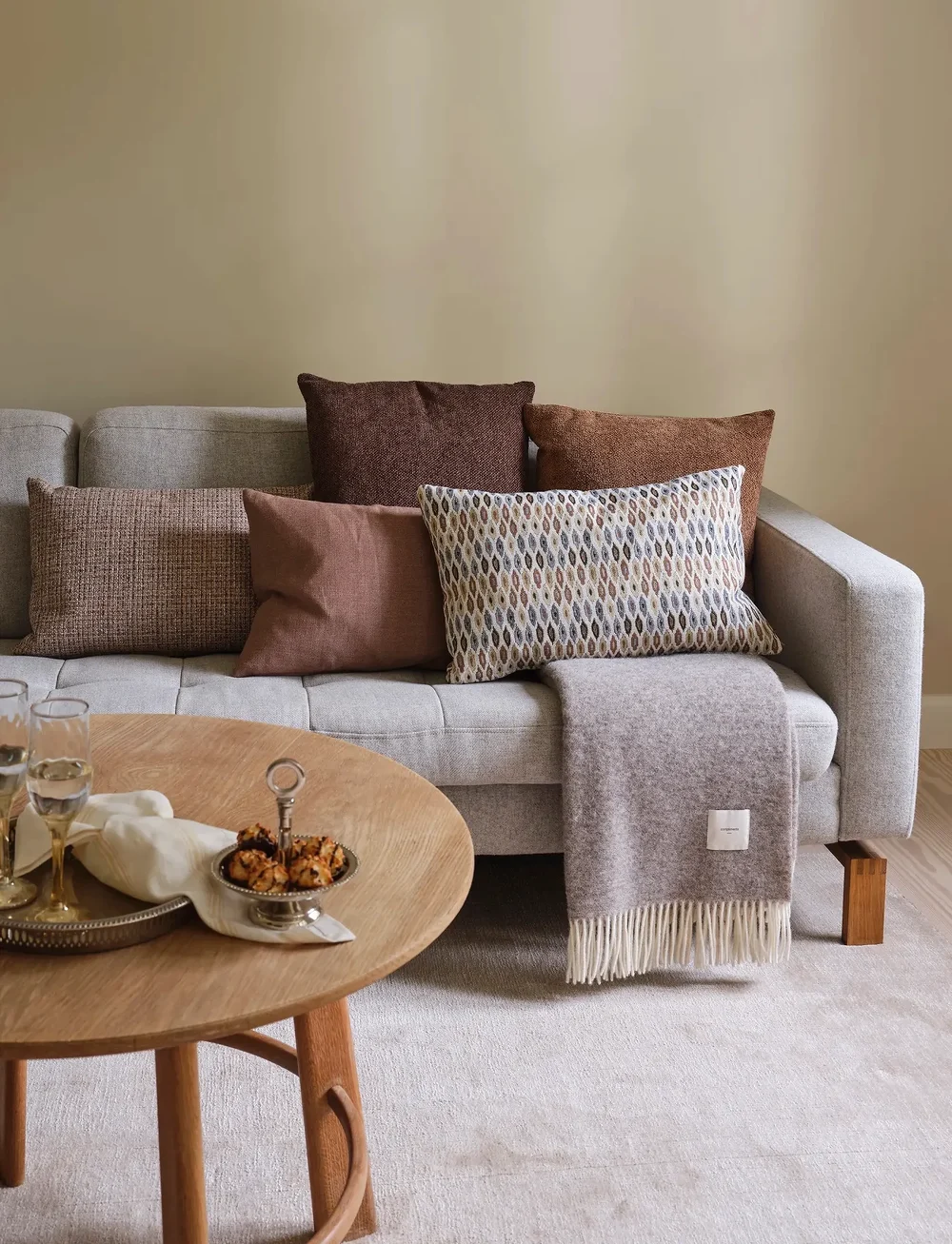 compliments - Matese Cushion - køb efter pris - linen - 2