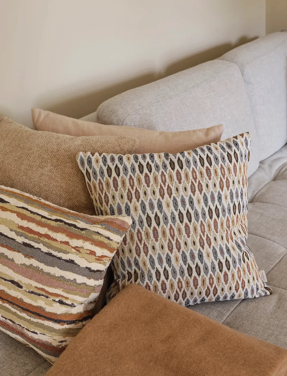 compliments - Matese Cushion - køb efter pris - linen - 5