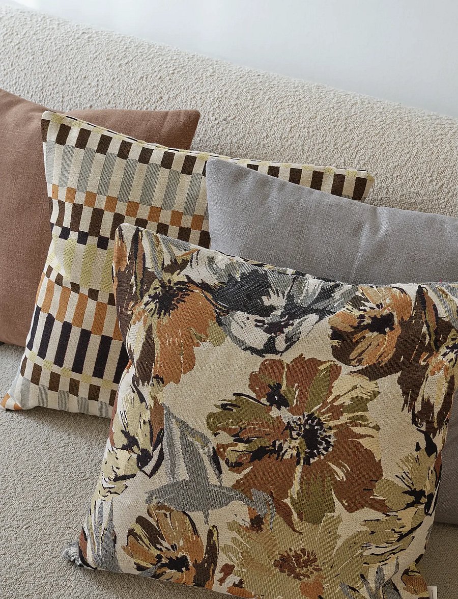 compliments - Lilo Cushion - kissen - brown - 1