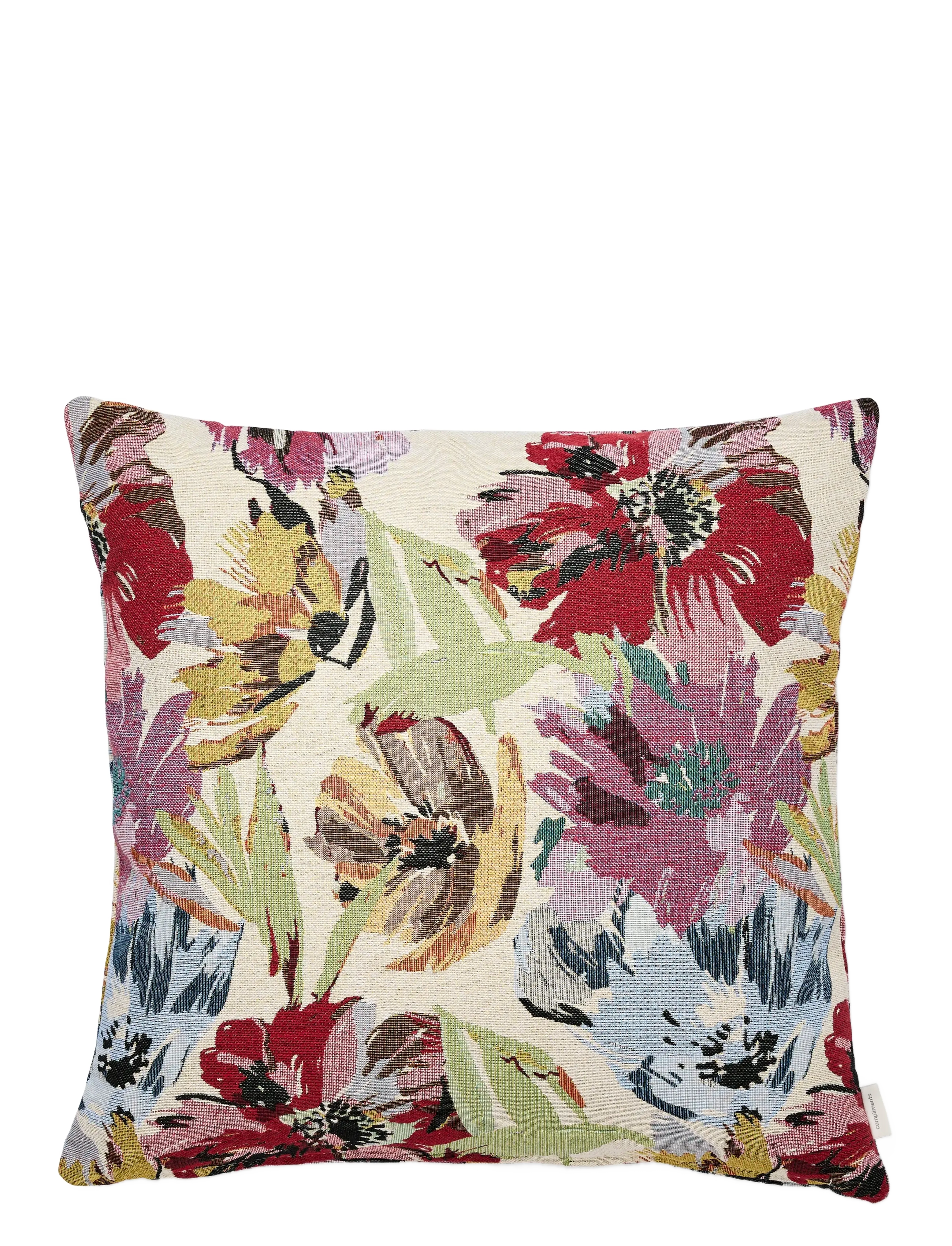 compliments Lilo Cushion, Pudder, Multi/mønstret, Str: 50X50CM