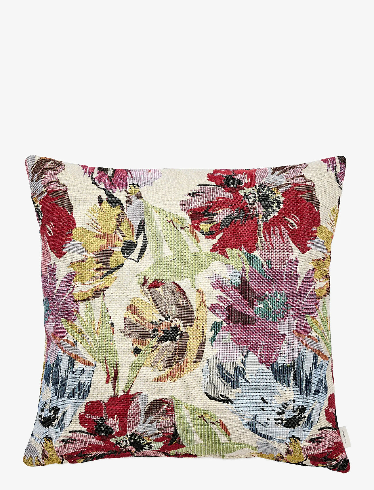 compliments - Lilo Cushion - prydnadskuddar - red - 1