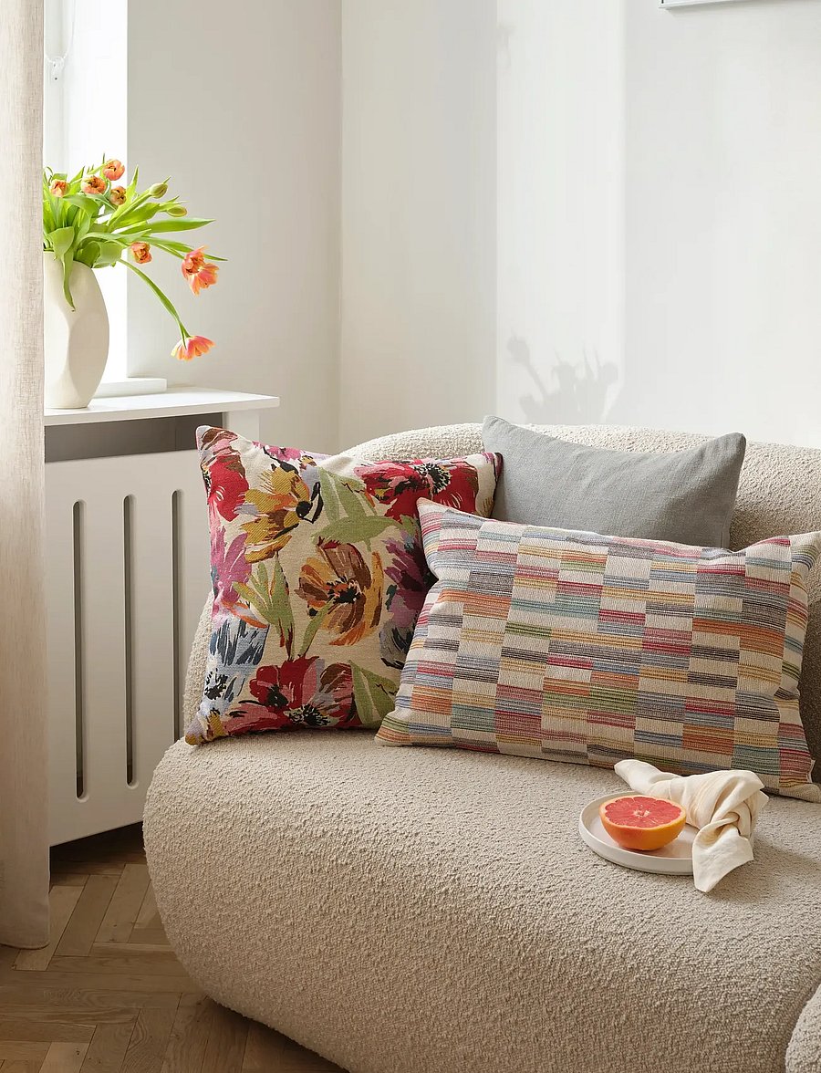 compliments - Lilo Cushion - kissen - red - 1