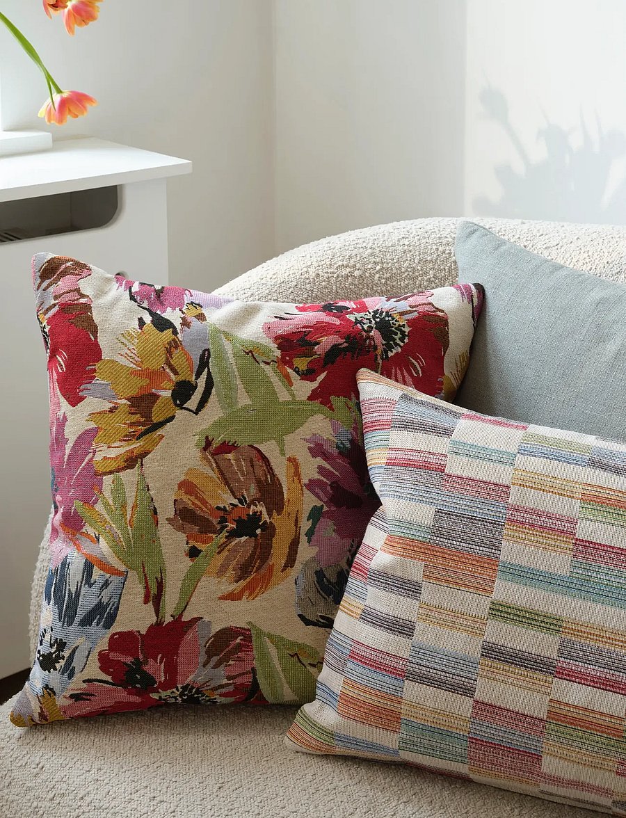 compliments - Lilo Cushion - kissen - red - 2