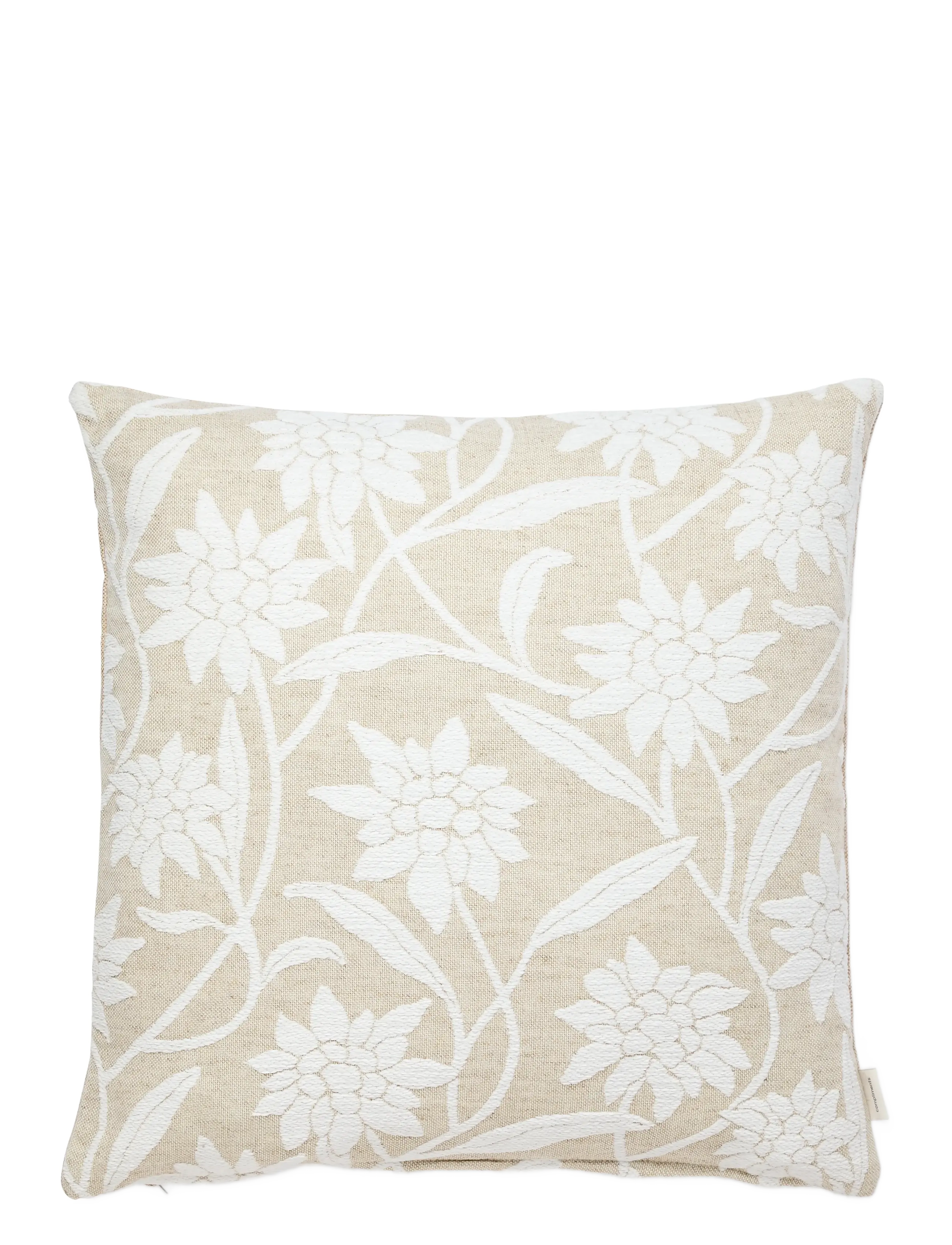 compliments Daia Cushion - Textilien - ECRU / beige