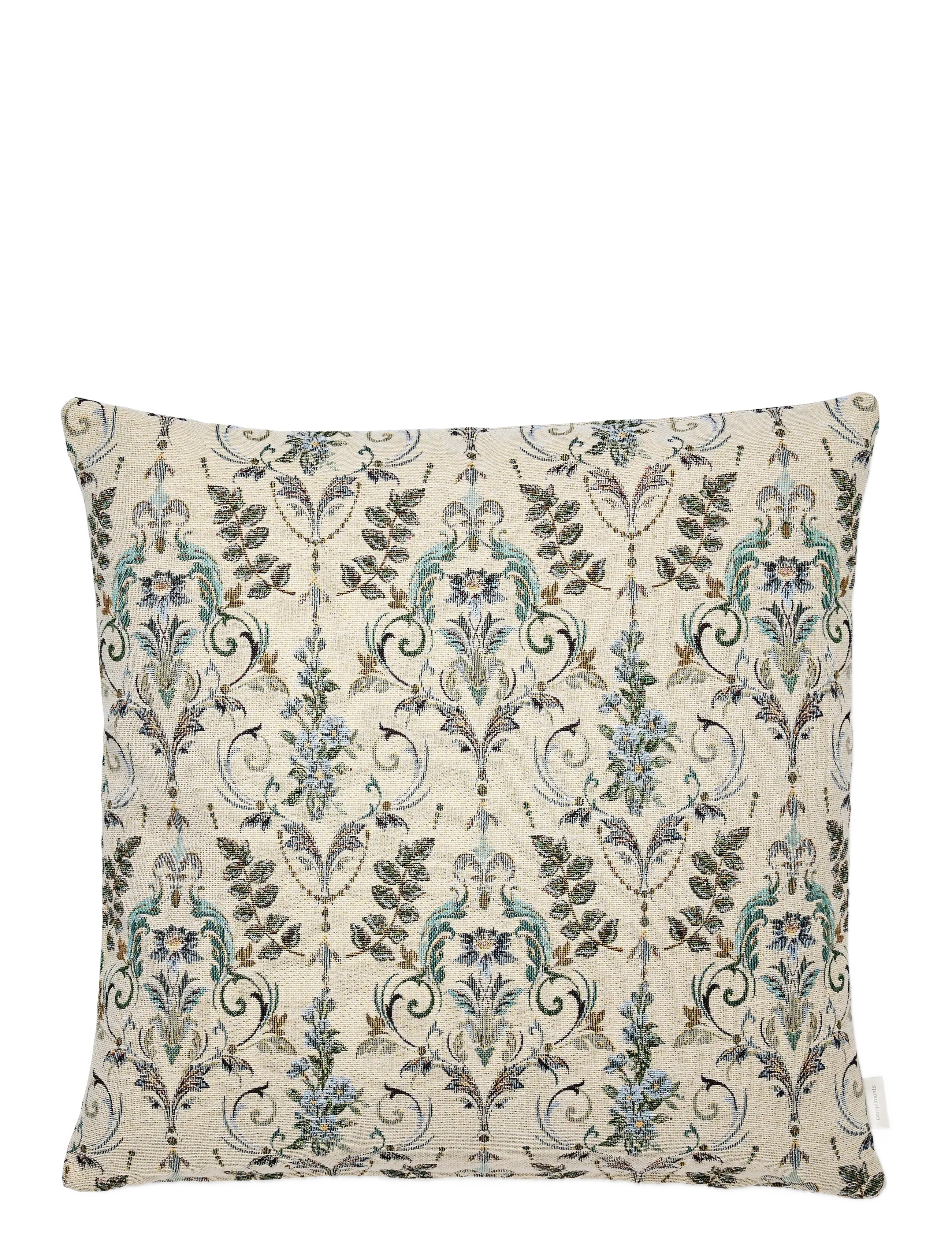 compliments Elora Cushion, Pudder, Blå, Str: 50X50CM