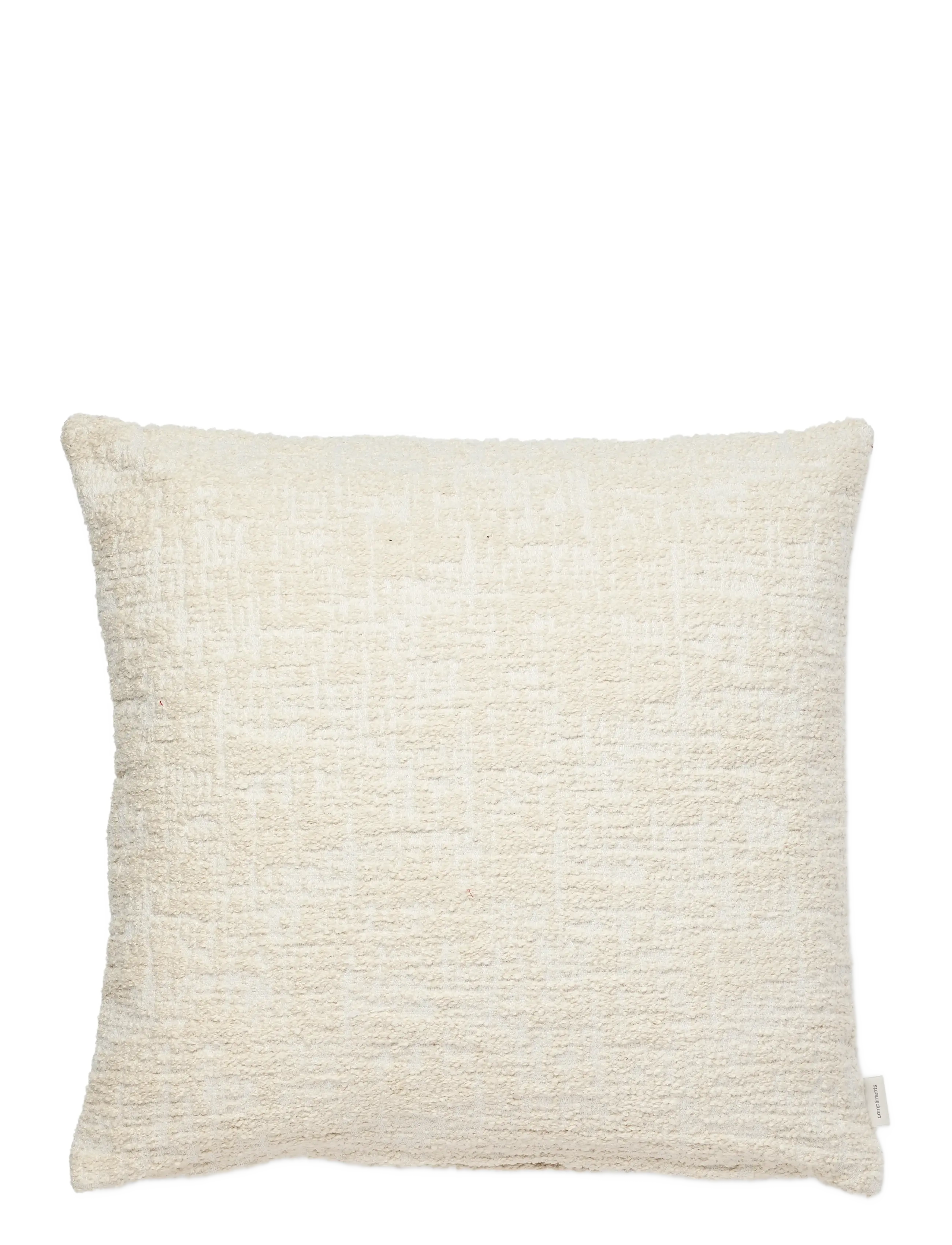 compliments Nora Cushion, Pudder, Creme, Str: 50X50CM