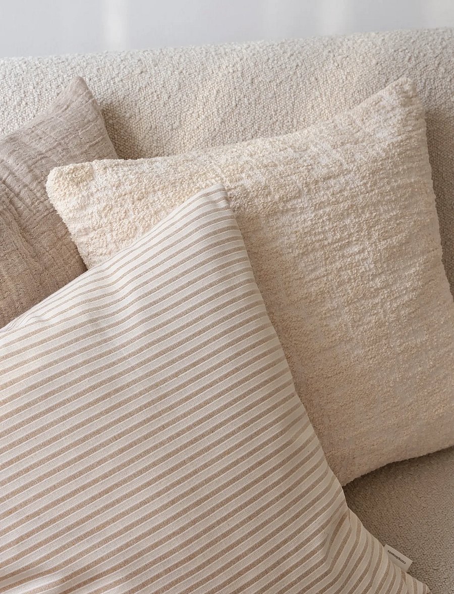 compliments - Nora Cushion - kissen - off-white - 3