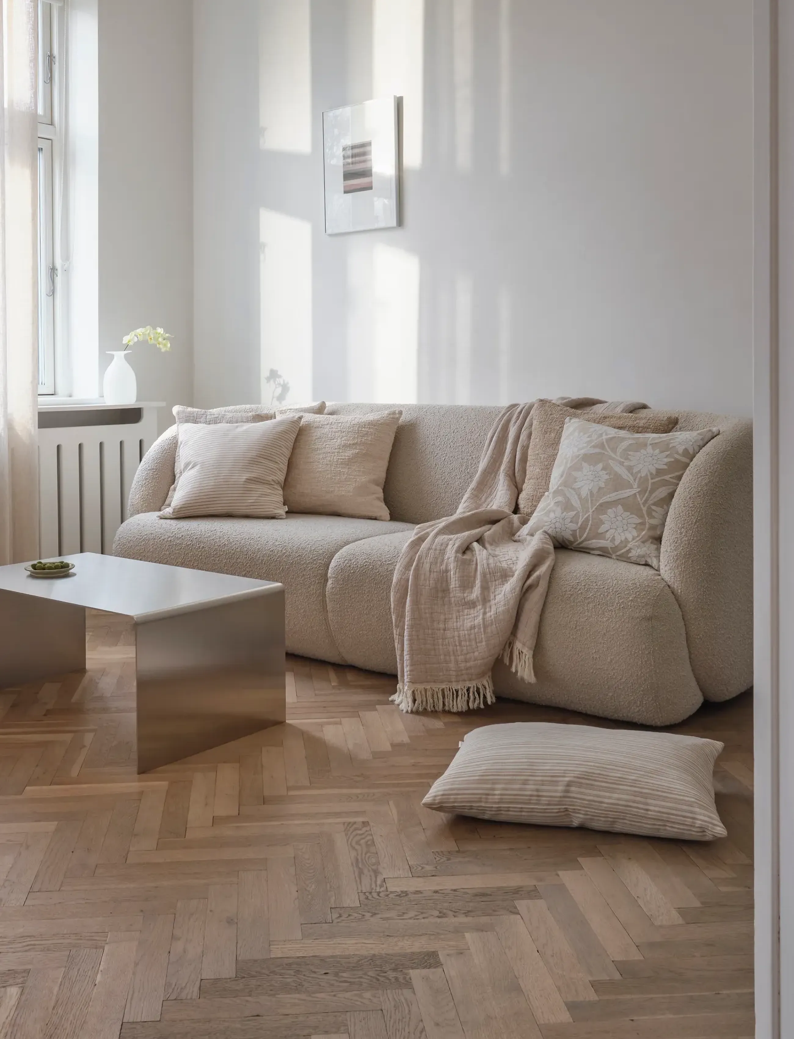 compliments - Nora Cushion - púðar - off-white - 4