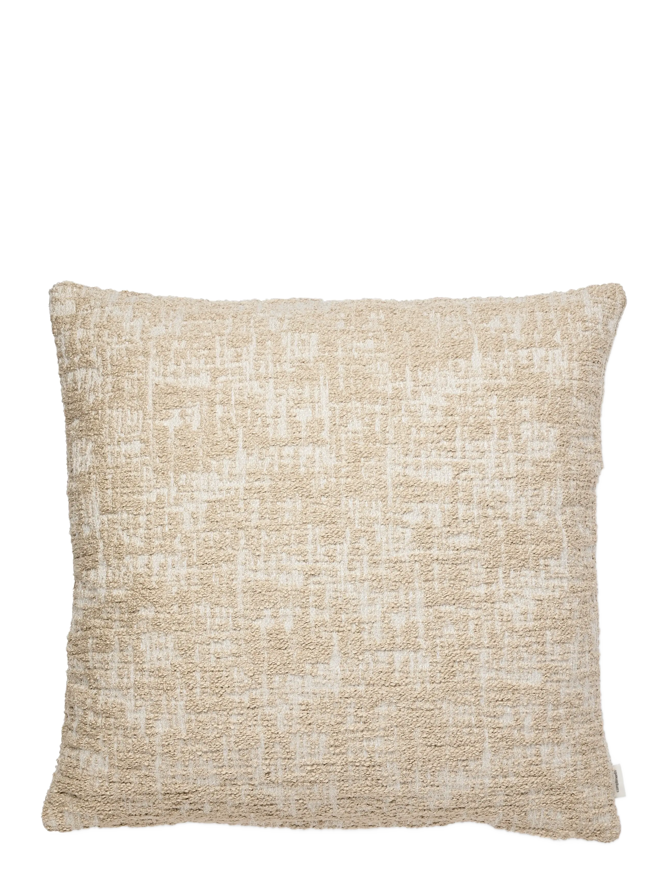 compliments Nora Cushion, Pudder, Beige, Str: 50X50CM