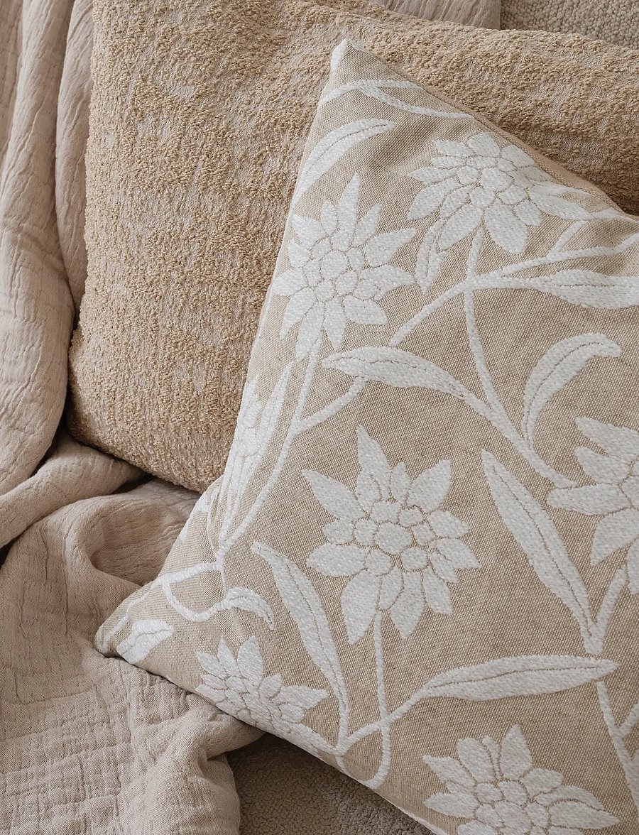 compliments - Nora Cushion - kissen - sand - 2
