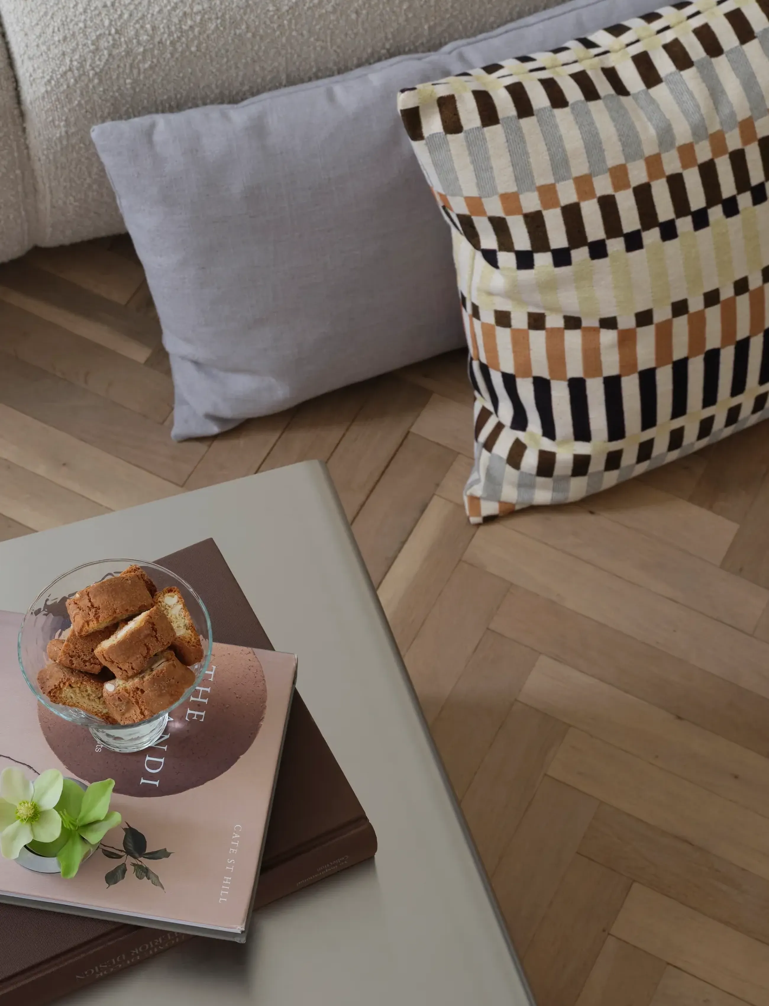 compliments Vera Cushion, 40X60 cm, Cushions & Blankets, Braun - Cushions, Homeware