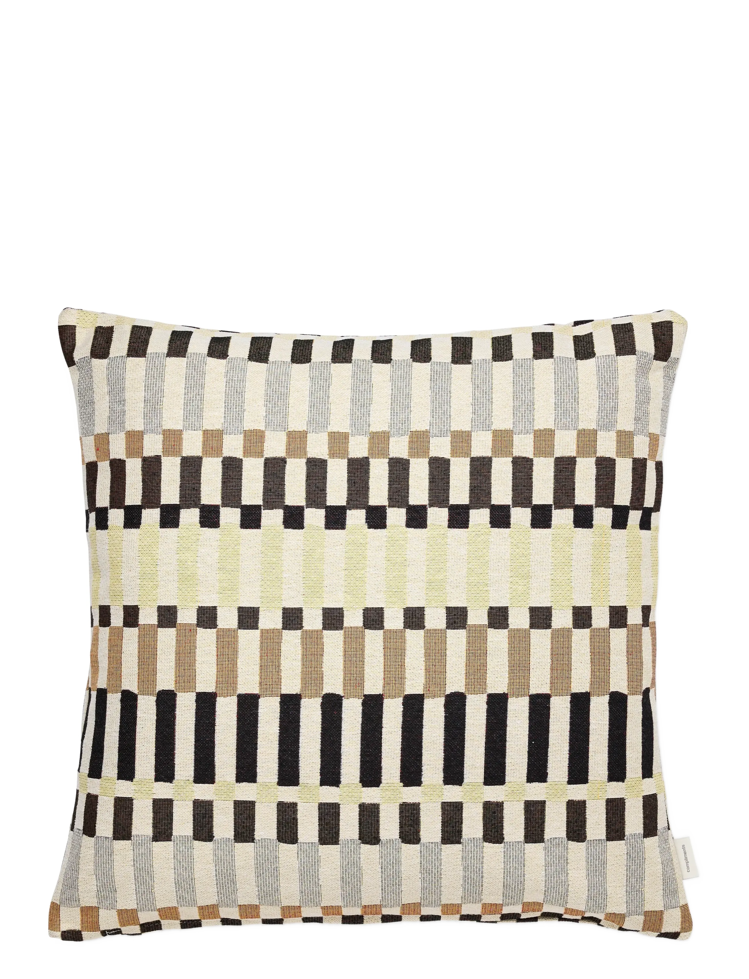 compliments Vera Cushion, Pudder, Brun, Str: 50X50CM