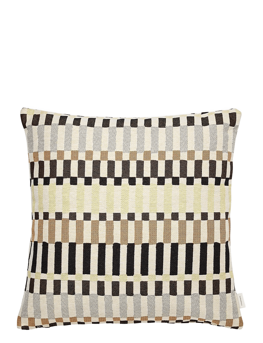 compliments - Vera Cushion - kissen - brown - 0