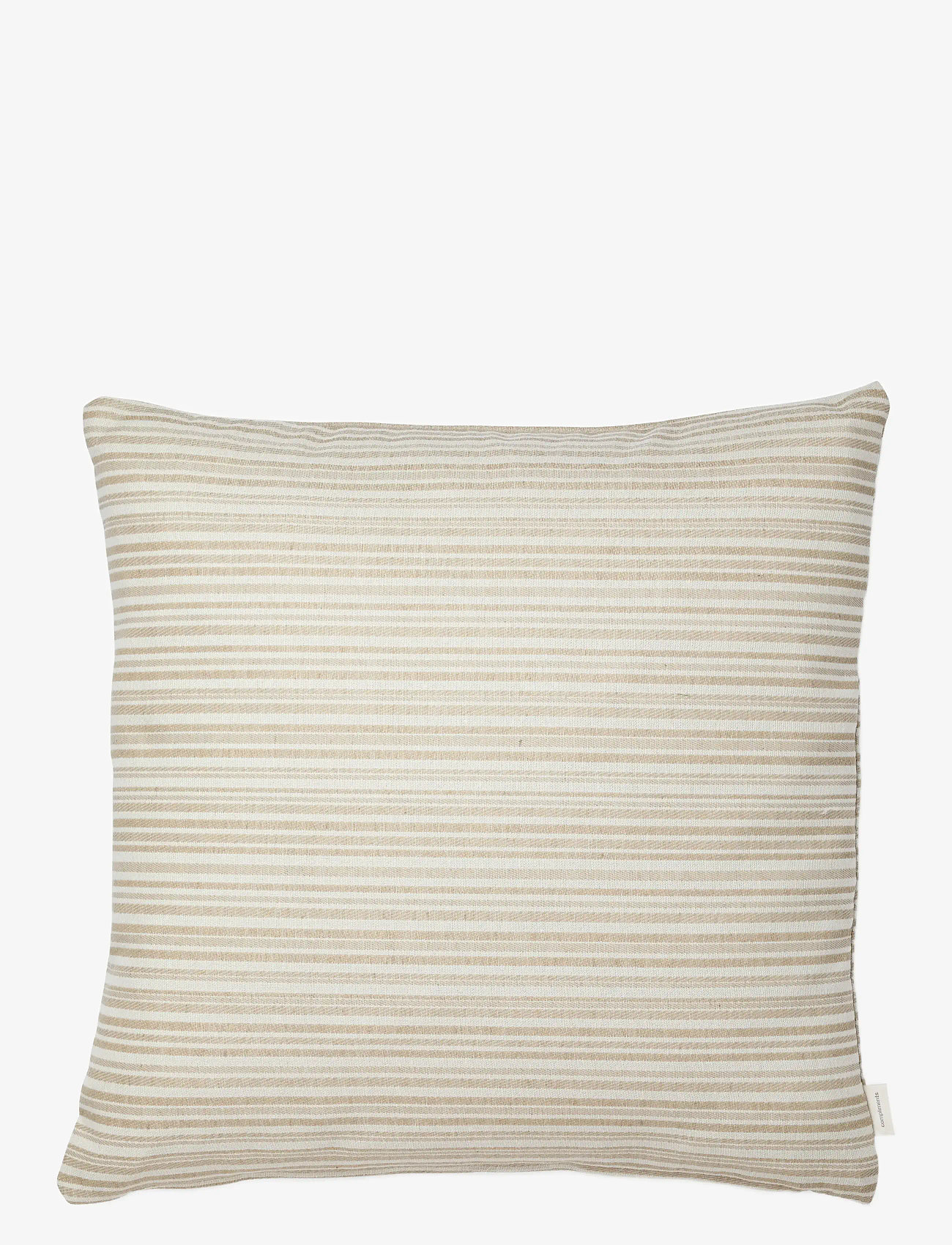 compliments - Biba Cushion - prydnadskuddar - sand - 1
