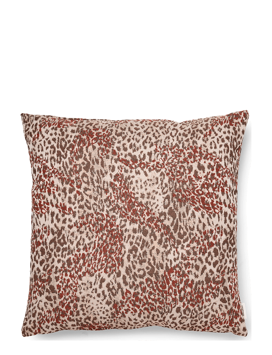 compliments - Leo cushion - kissen - terracotta - 0