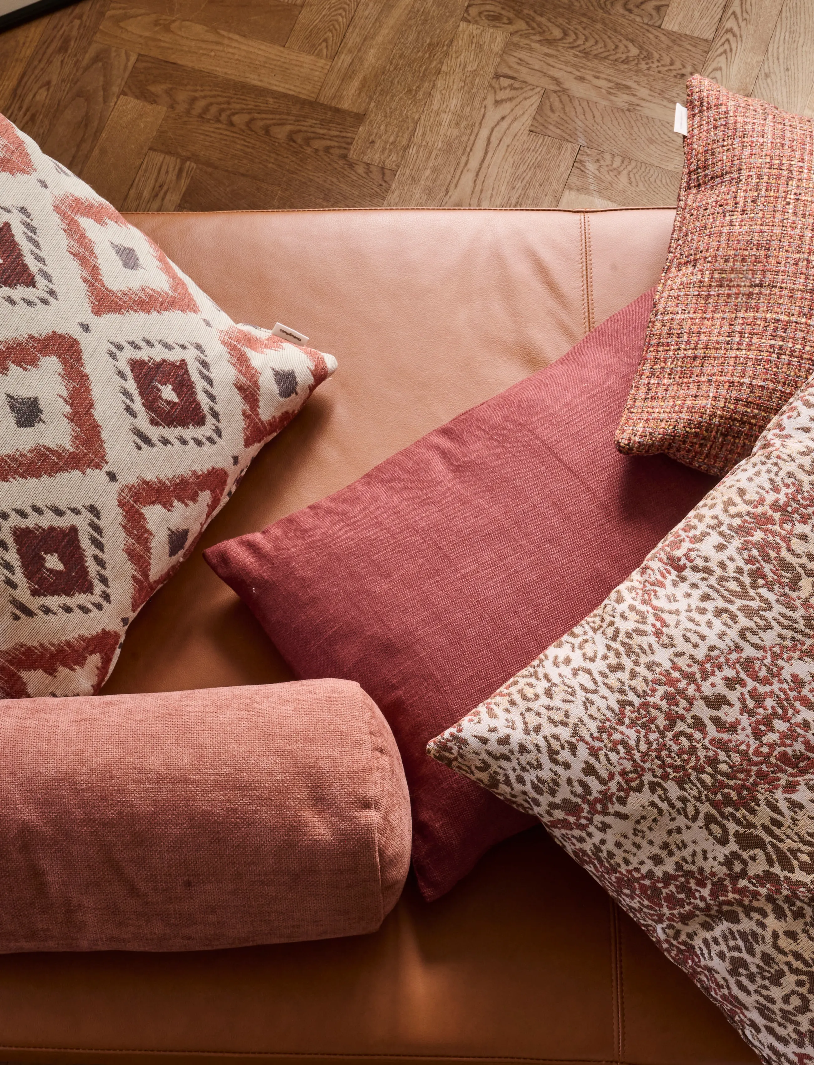 compliments Leo Cushion,,,Braun Gr.50X50CM