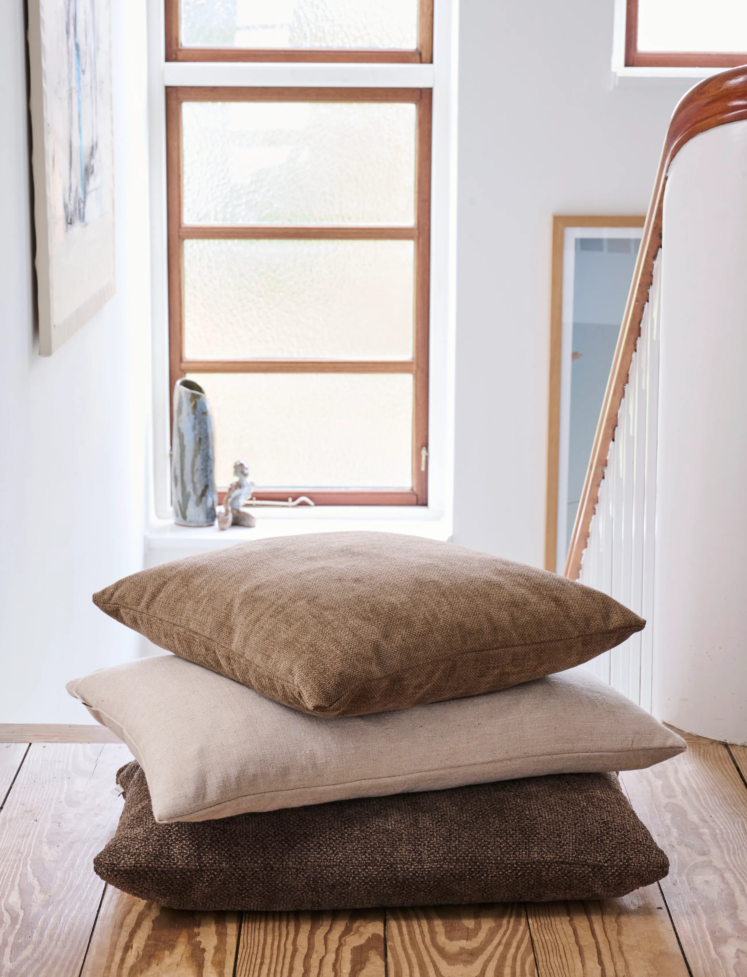 compliments - Miso cushion - kissen - mocca - 0