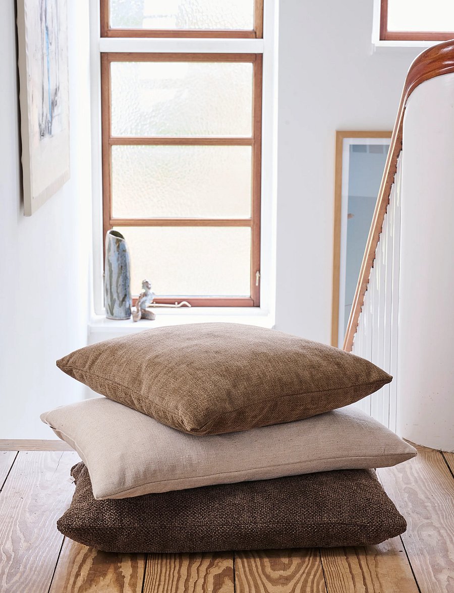 compliments - Miso cushion - kissen - mocca - 0