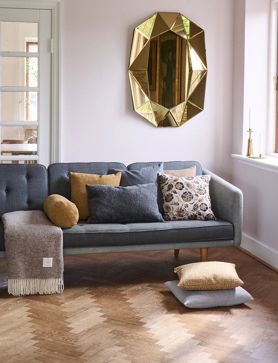 compliments - Miso cushion - kissen - mustard - 0