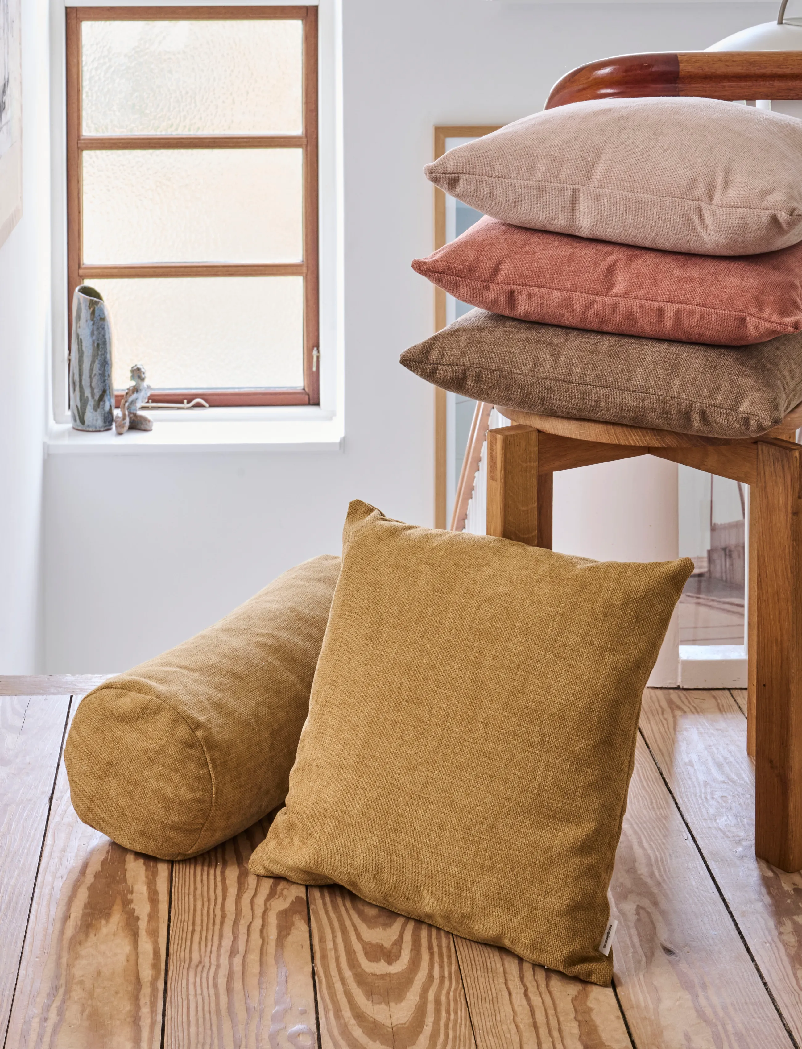compliments - Miso cushion - kissen - mustard - 2