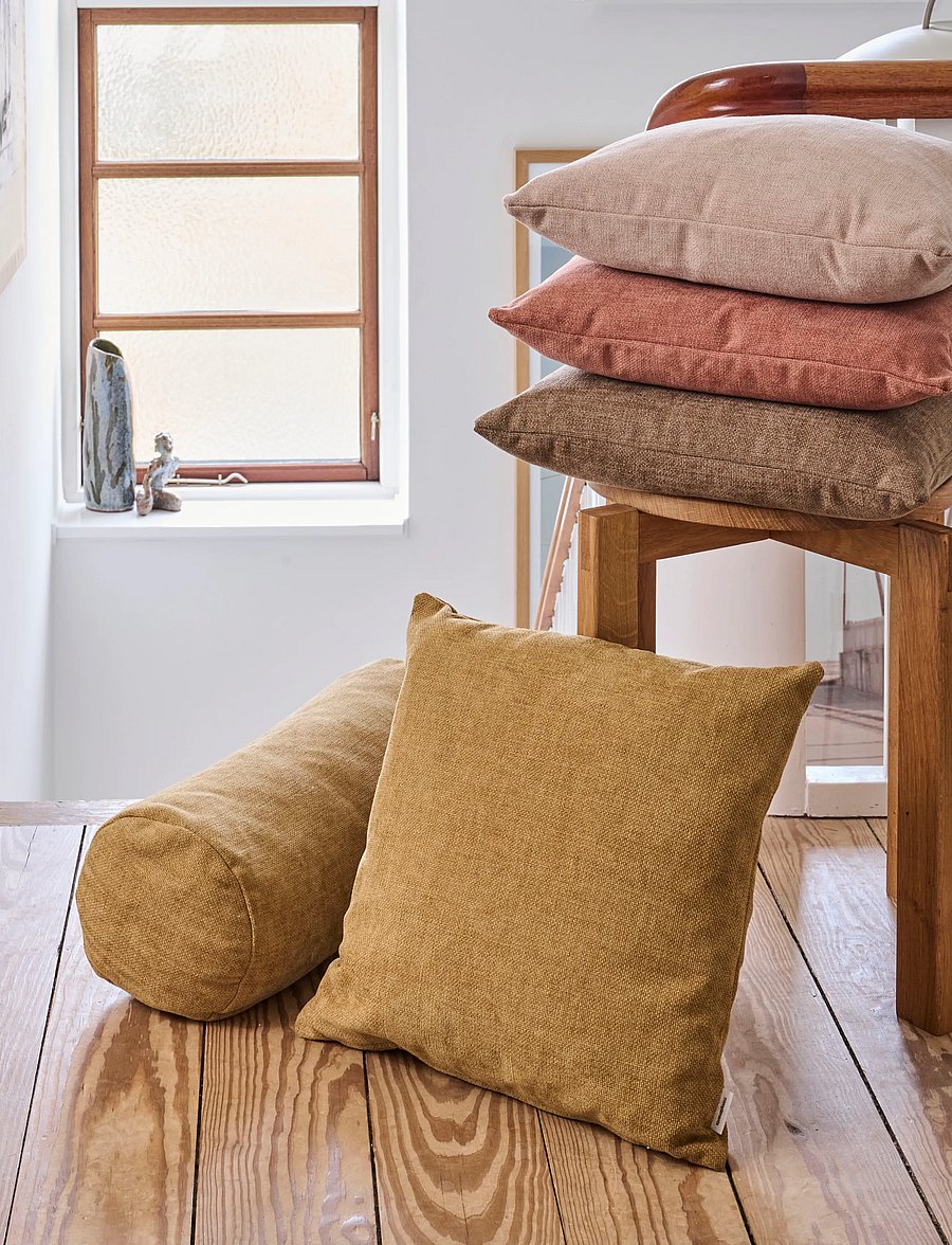 compliments - Miso cushion - kissen - mustard - 2