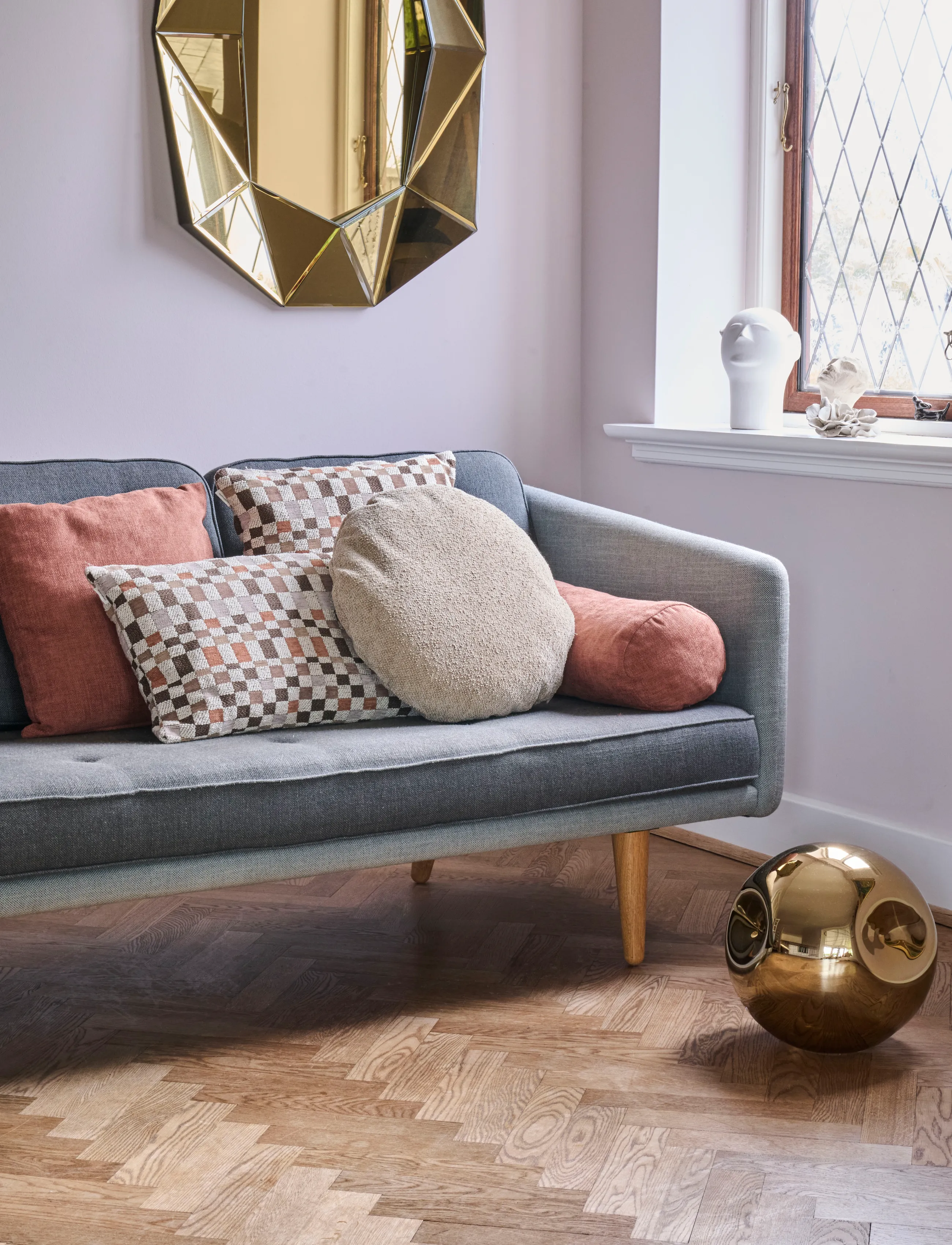 compliments - Miso cushion - kissen - terracotta - 0