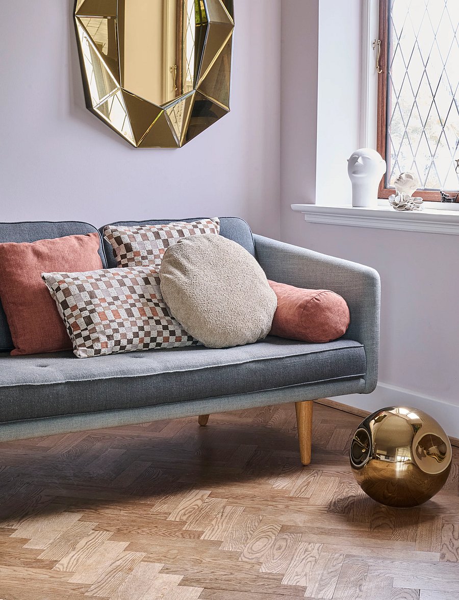 compliments - Miso cushion - kissen - terracotta - 0